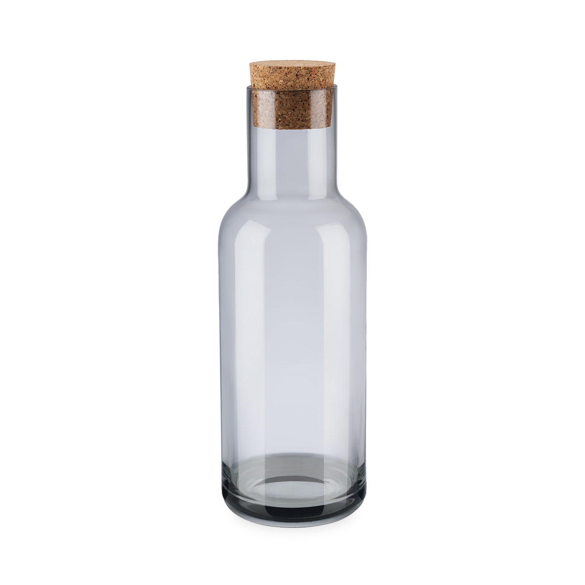 This beautiful Water Carafe with a cork lid is perfectly refreshing is made a crystal and pairs with our crystal wine glasses or tumblers.