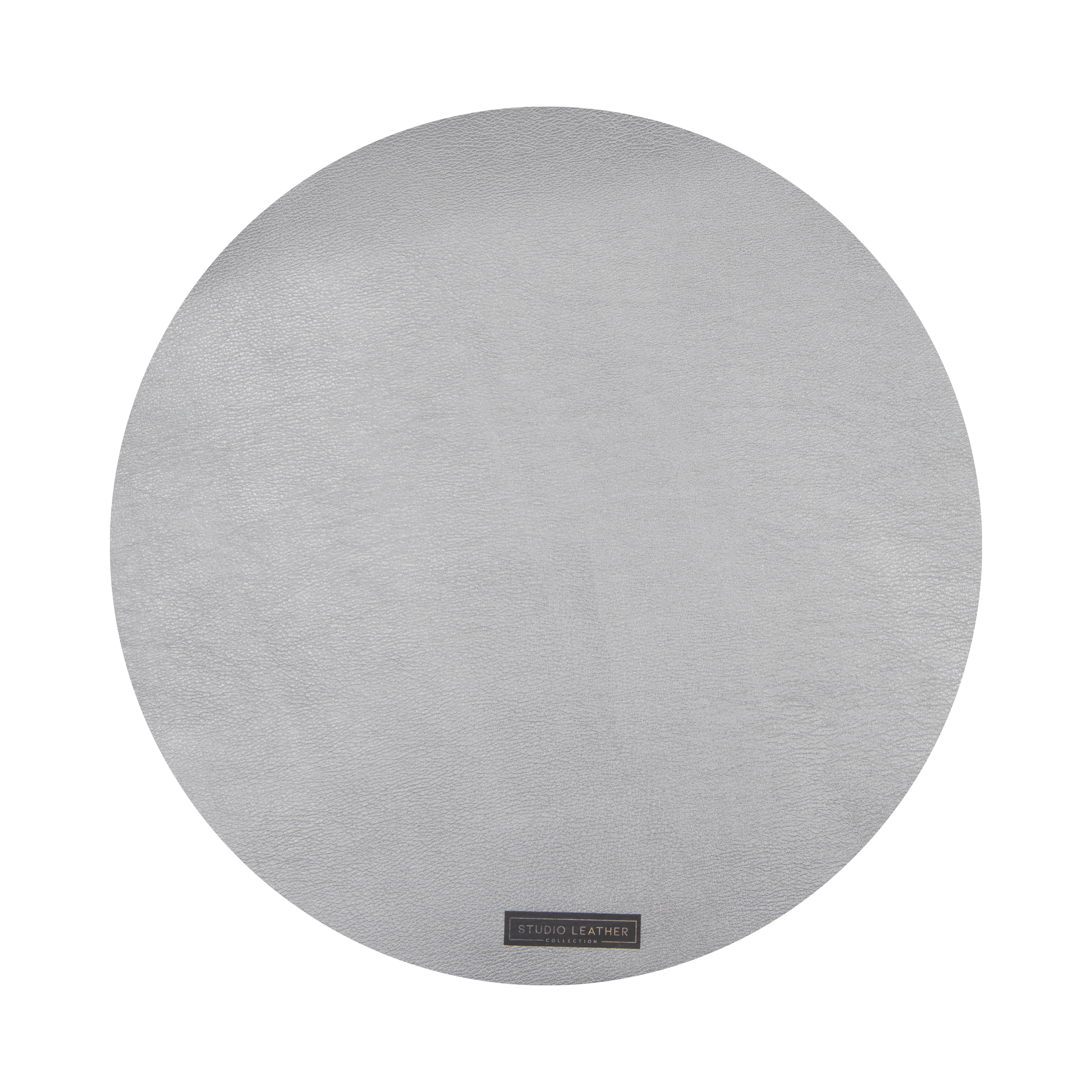 Set up a chic dining arrangement with this durable placemat made of soft touch vinyl.