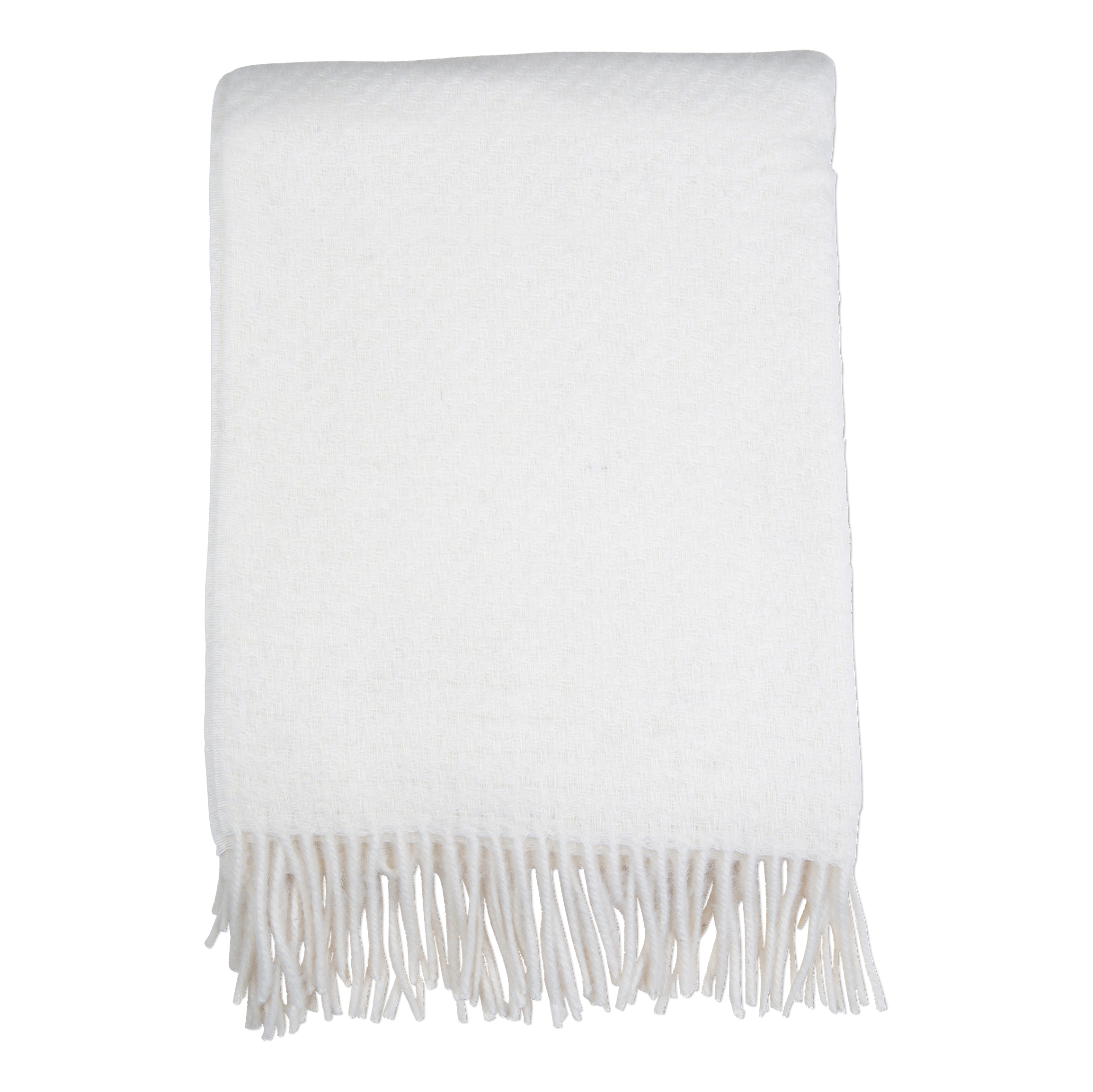 Luxurious and desirable, the Solid Alpaca/Lambswool Throw in ivory features an exquisitely soft fabric that is made from a blend of alpaca and lambswool fibre.