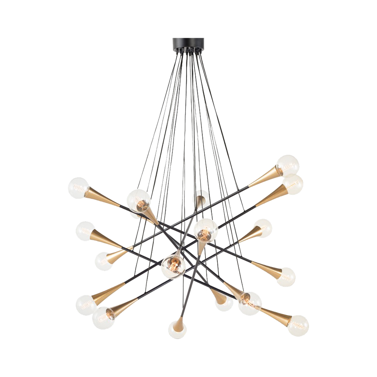 The Galaxy Ceiling Light strikes a commanding presence.