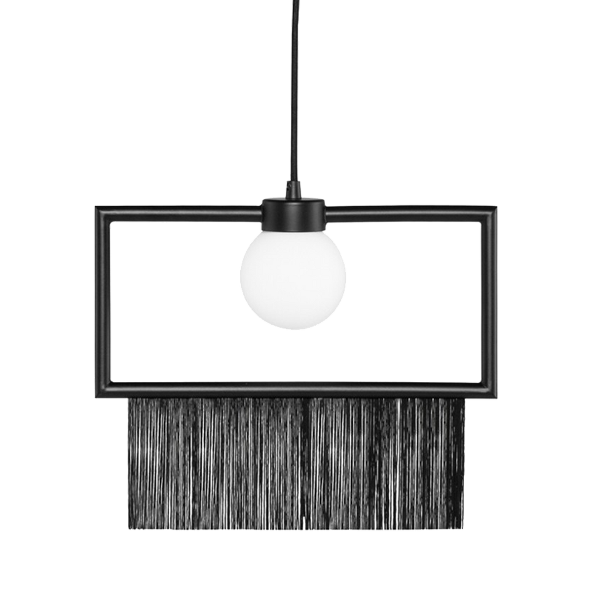 With a graphic character, the Belize pendant is a playful and spirited alternative to your average light fixture.