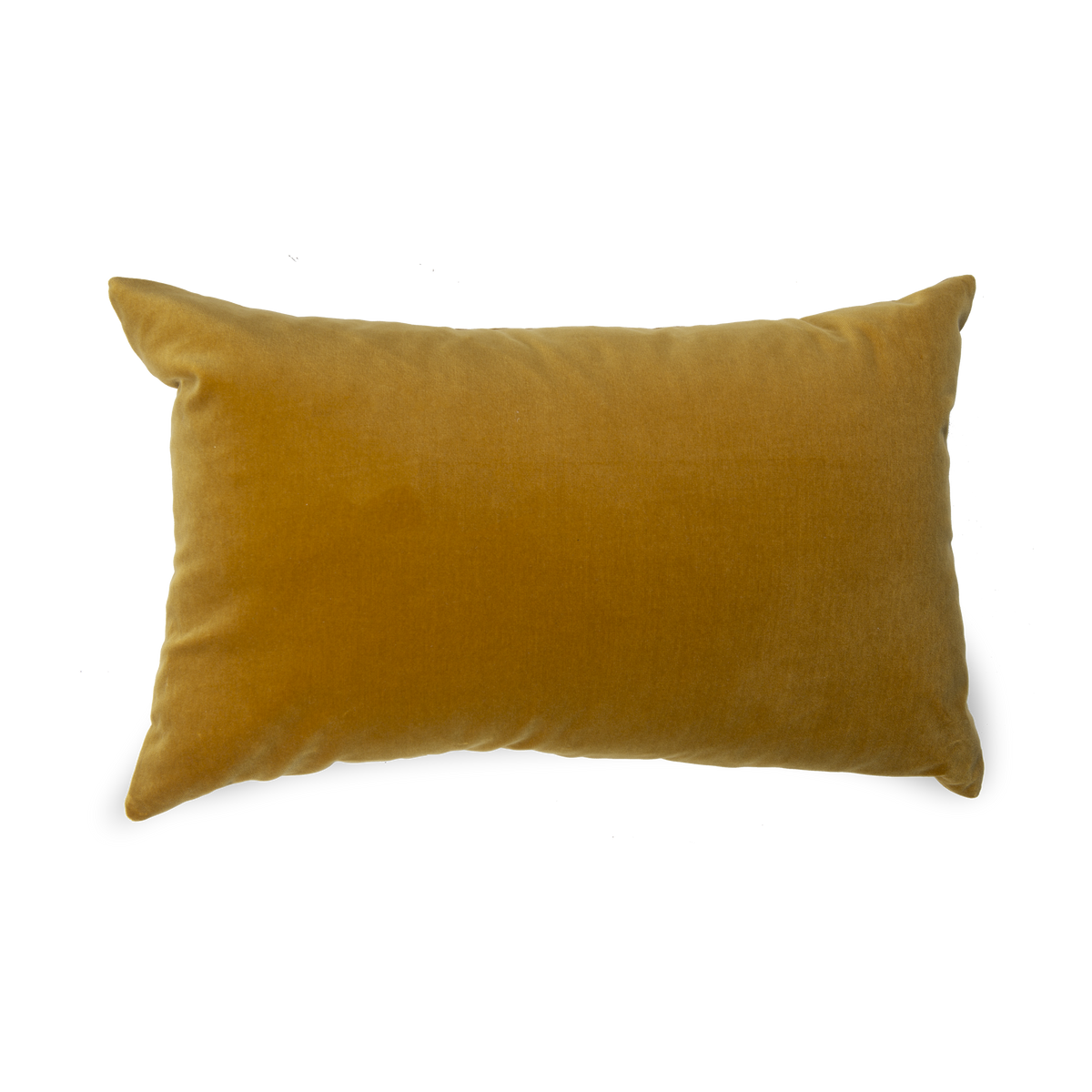 Effortlessly elegant, the luxe Cotton Velvet  Pillow features a bold citron colour and a textural design.