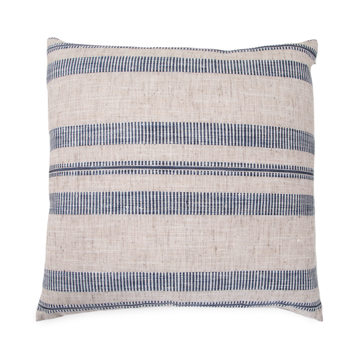 The perfect way to add depth and character to your home, the textural detailing of The Stitch Pillow features a stitched bar pattern that rides parallel, seam to seam.
