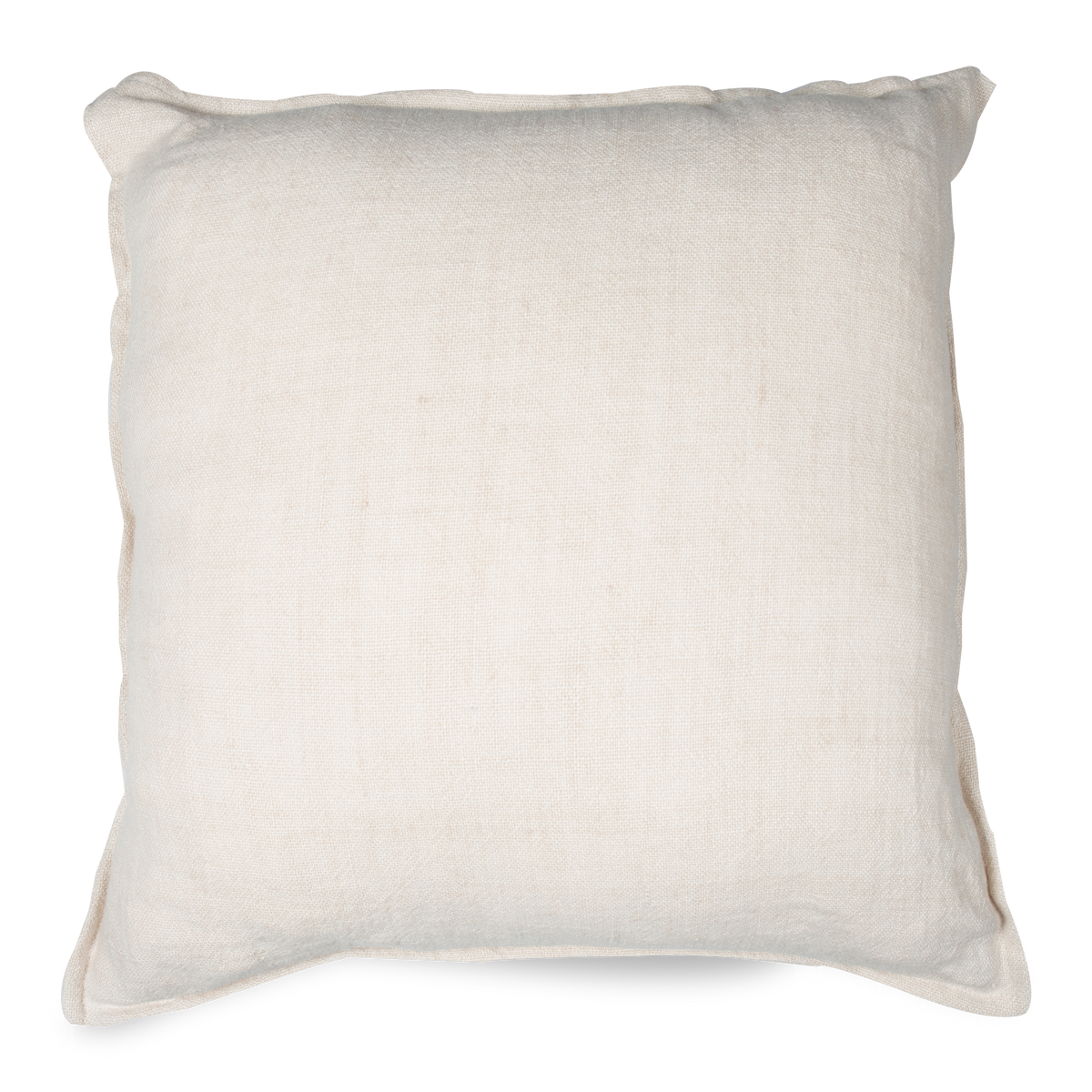 These pillows are made from pure 100% linen, rich in character and texture, enhanced by the flanged edge.