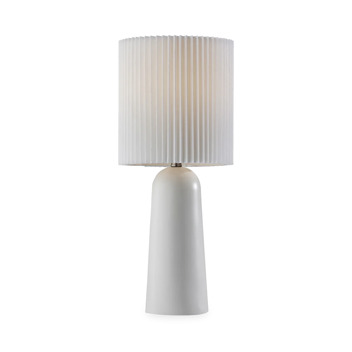 The Callie Table Lamp creates an elegant atmosphere wherever it resides.