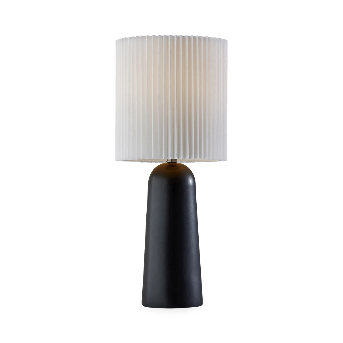 The Callie Table Lamp creates an elegant atmosphere wherever it resides.