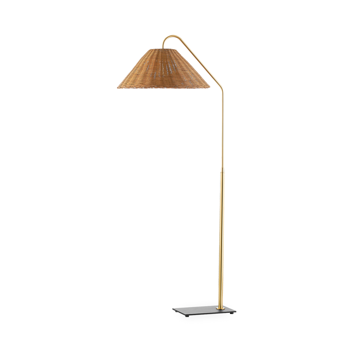 The Lauren Floor Light keeps things easy and natural.