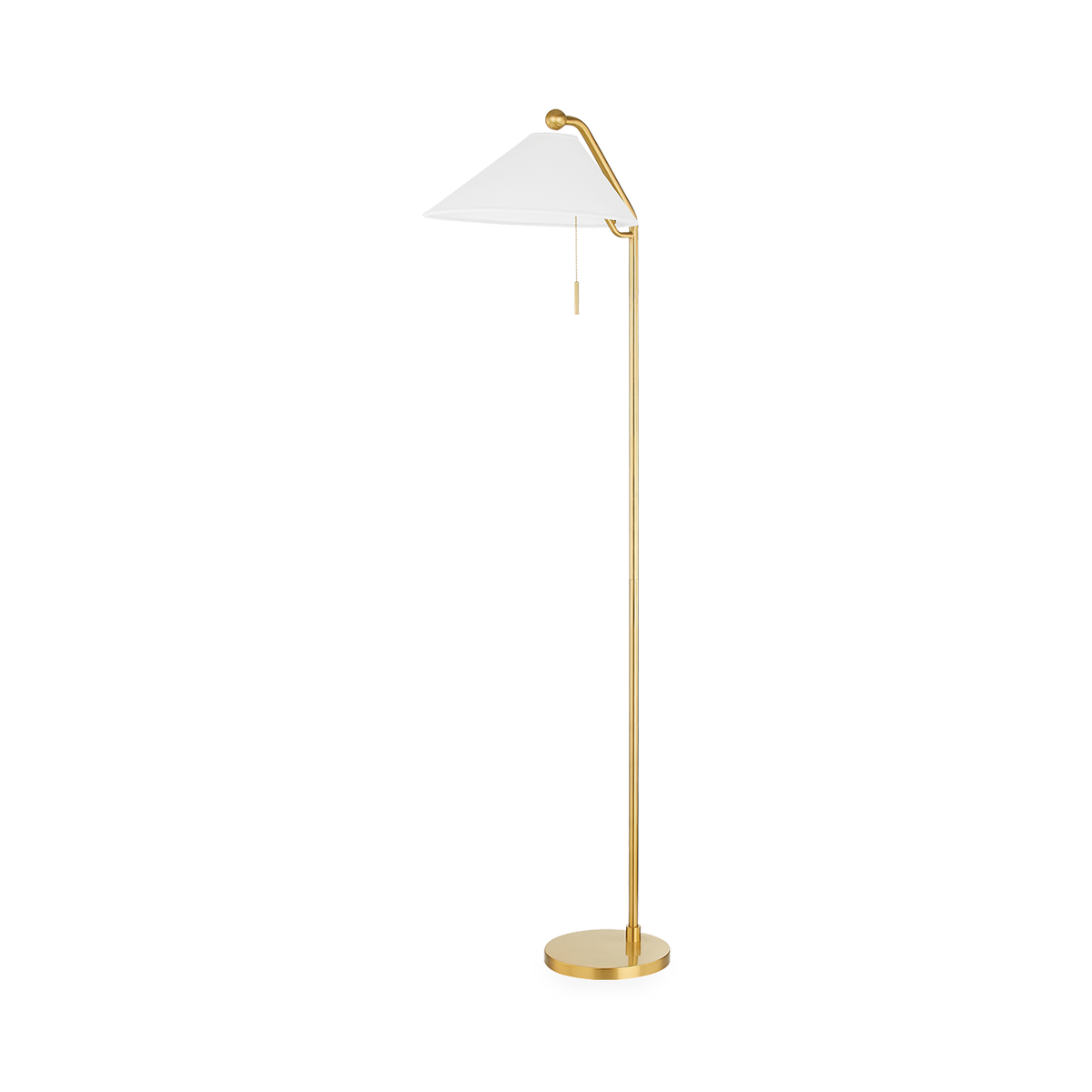The Aisa Floop Lamp is a classic mid-century styled lamp made modern.