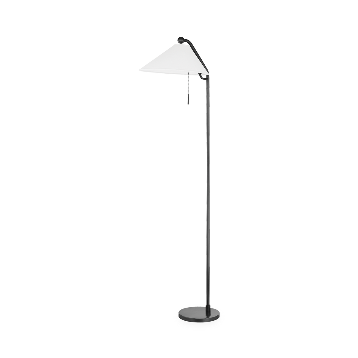 The Aisa Floop Lamp is a classic mid-century style lamp made modern.