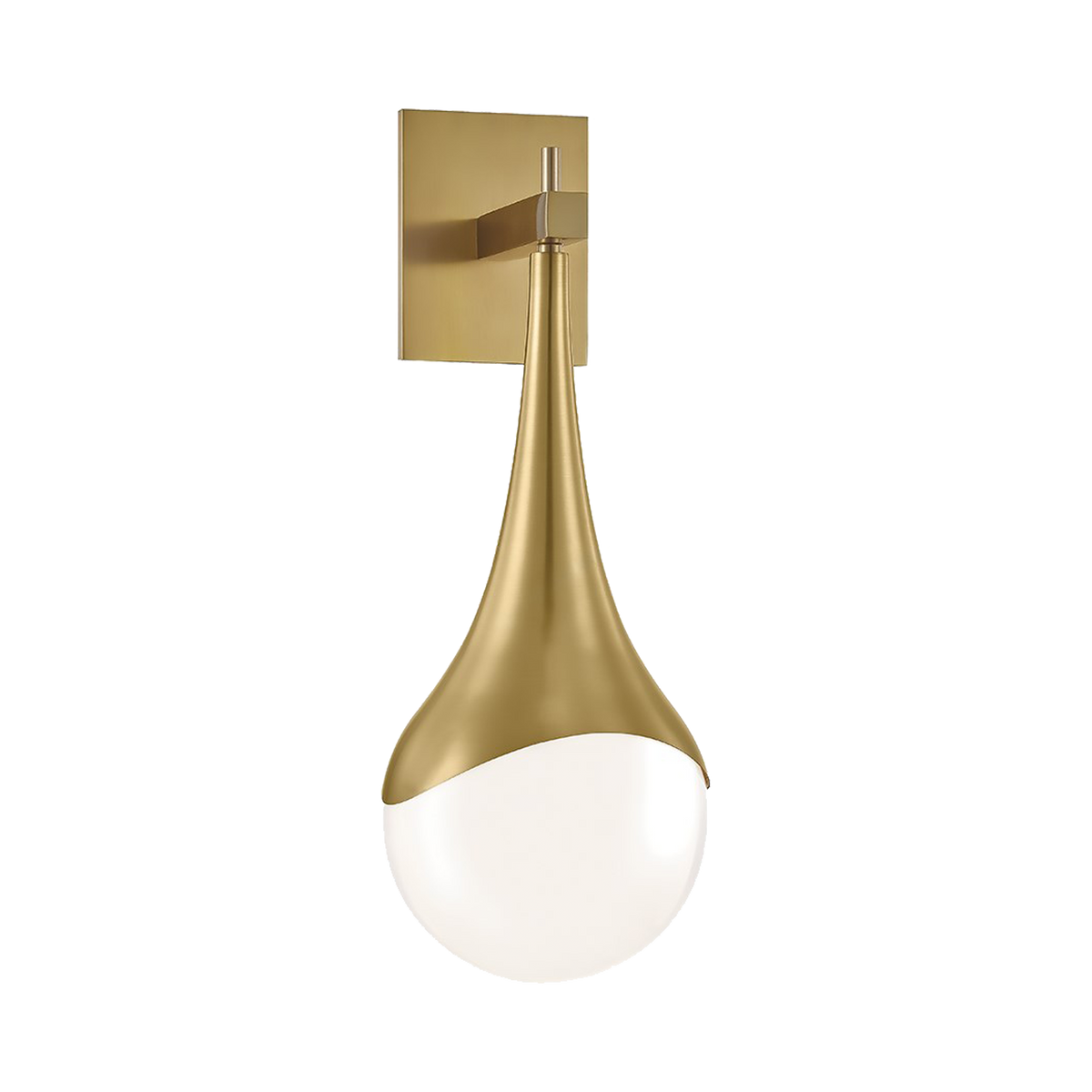 Ariana Wall Light - Aged Brass