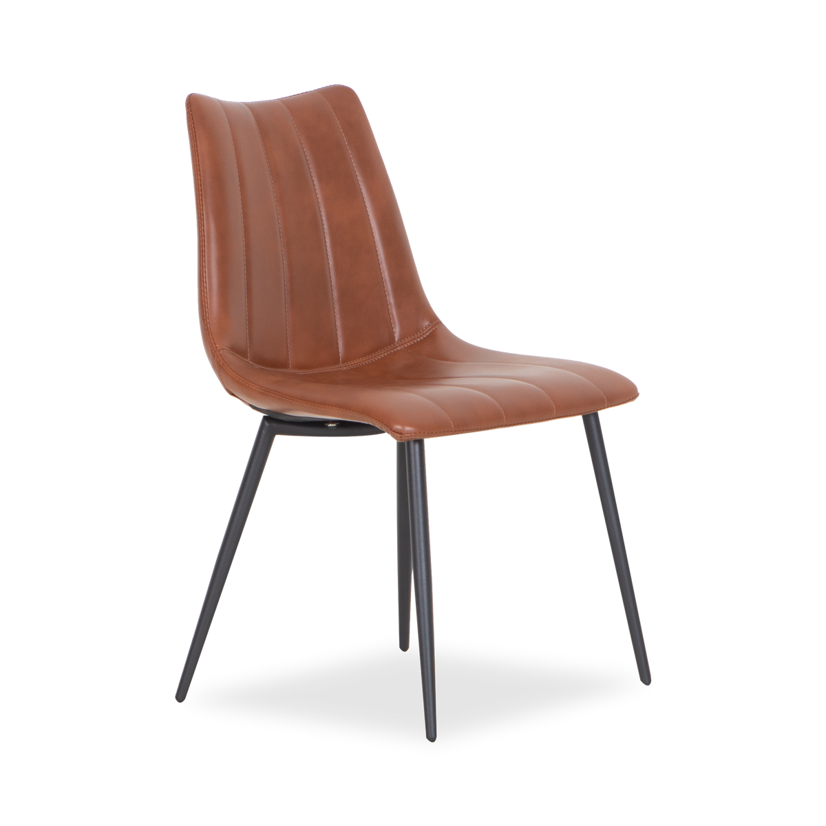 A new take on contemporary dining, the Roark Side Chair is contoured to perfection.