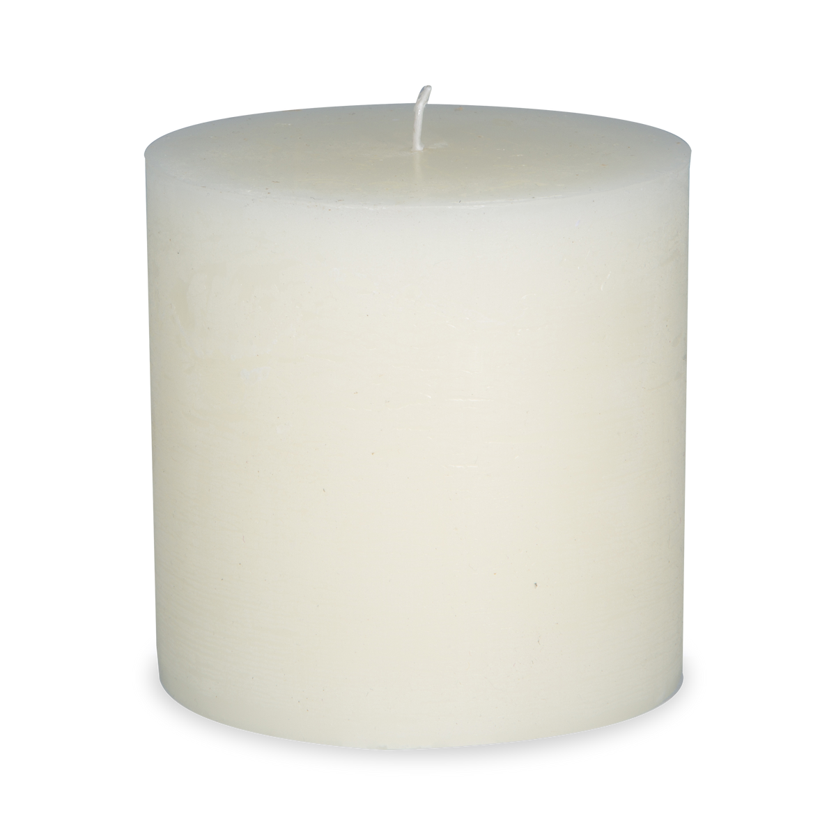 The Pillar Candle is a long-burning, fragrance free, pillar candles with a rustic textured finish, these candles are solid colour throughout.