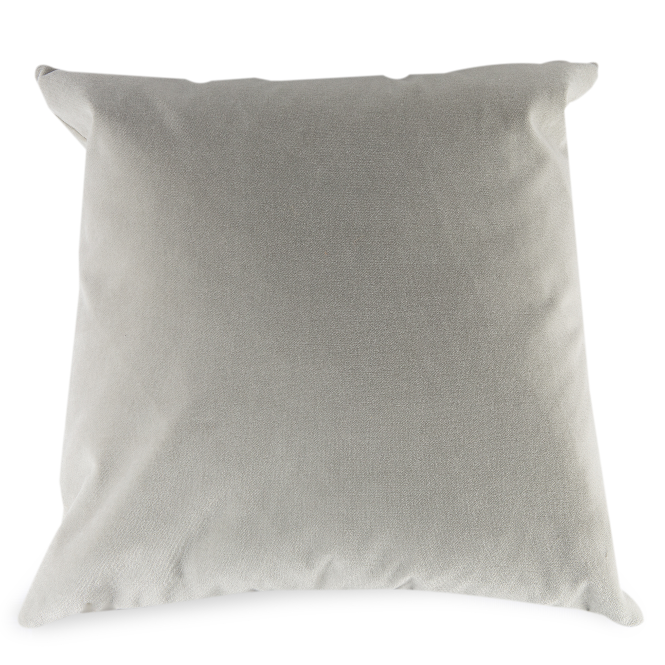 The Como Velvet Pillow is cotton velvet with a smooth texture and a lustrous finish.