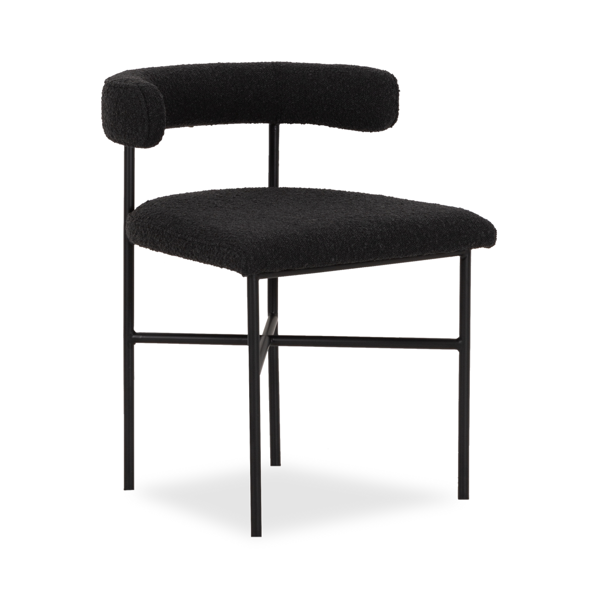 With its minimal styling, the Castel Side Chair offers a chic touch to any dining space.
