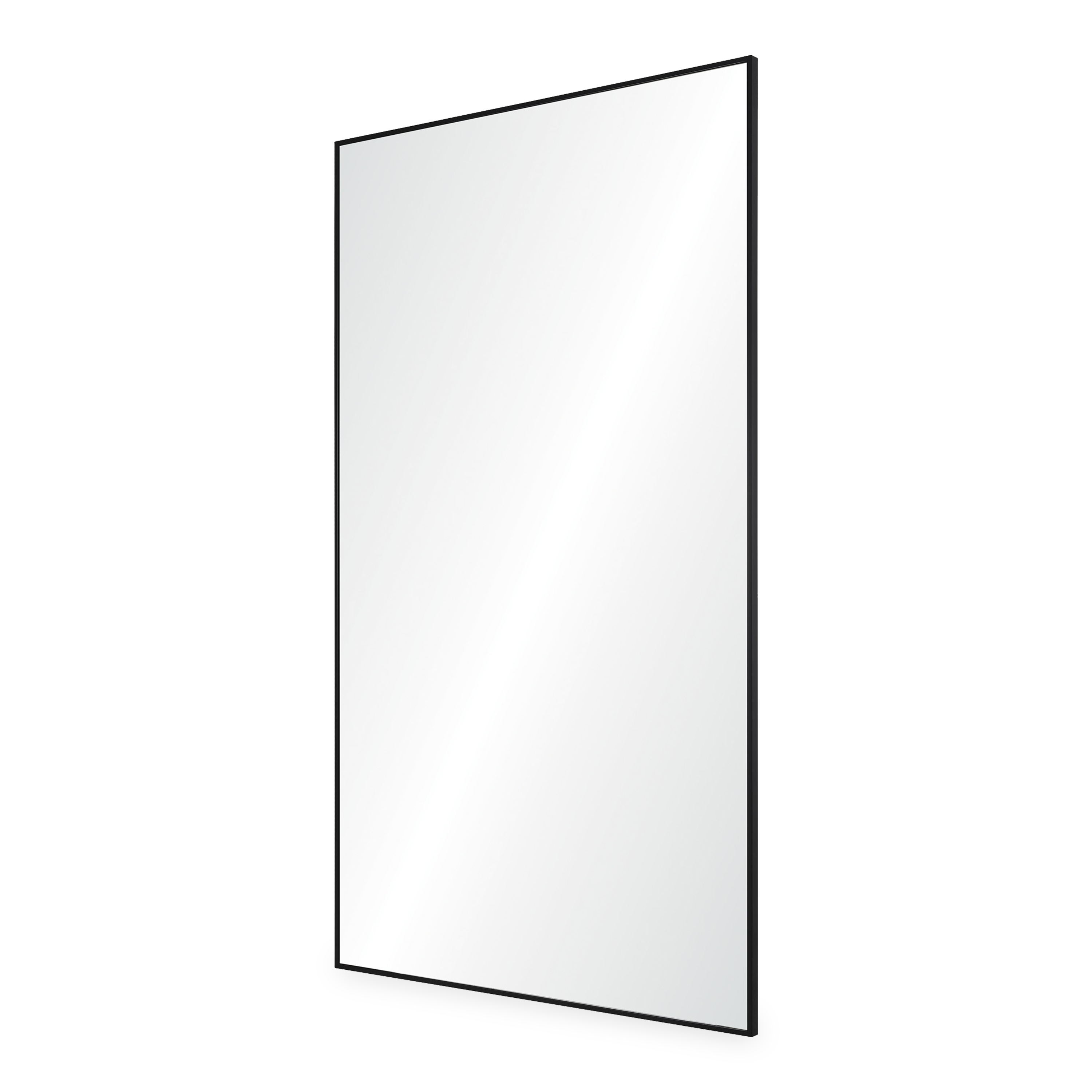 This Keene Mirror features a 48-inch by 83-inch structure.