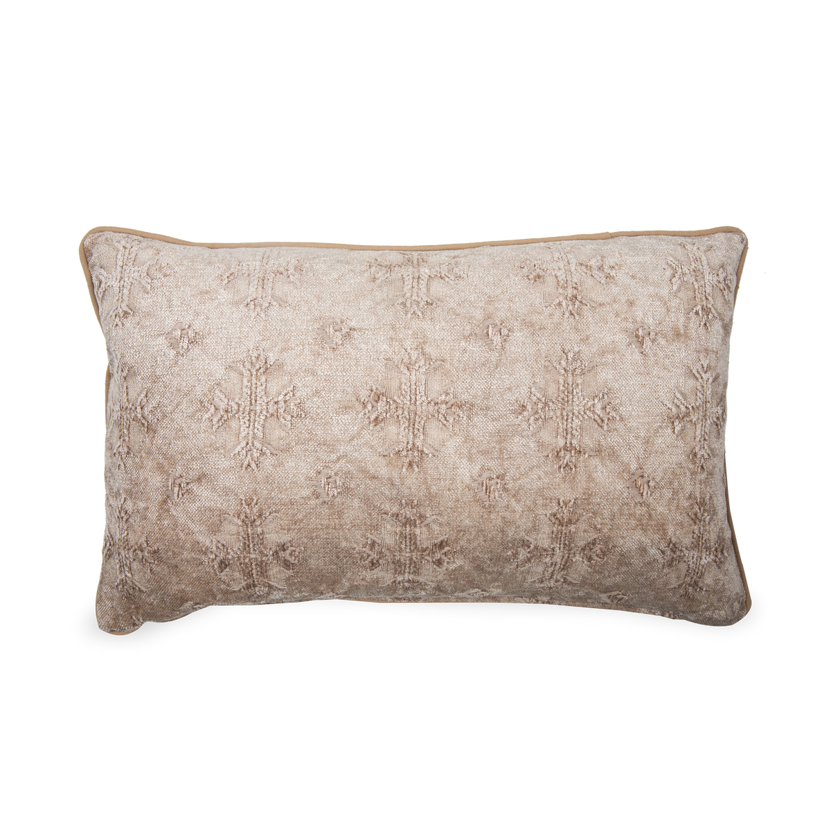 Chenille Jacquard Pillow