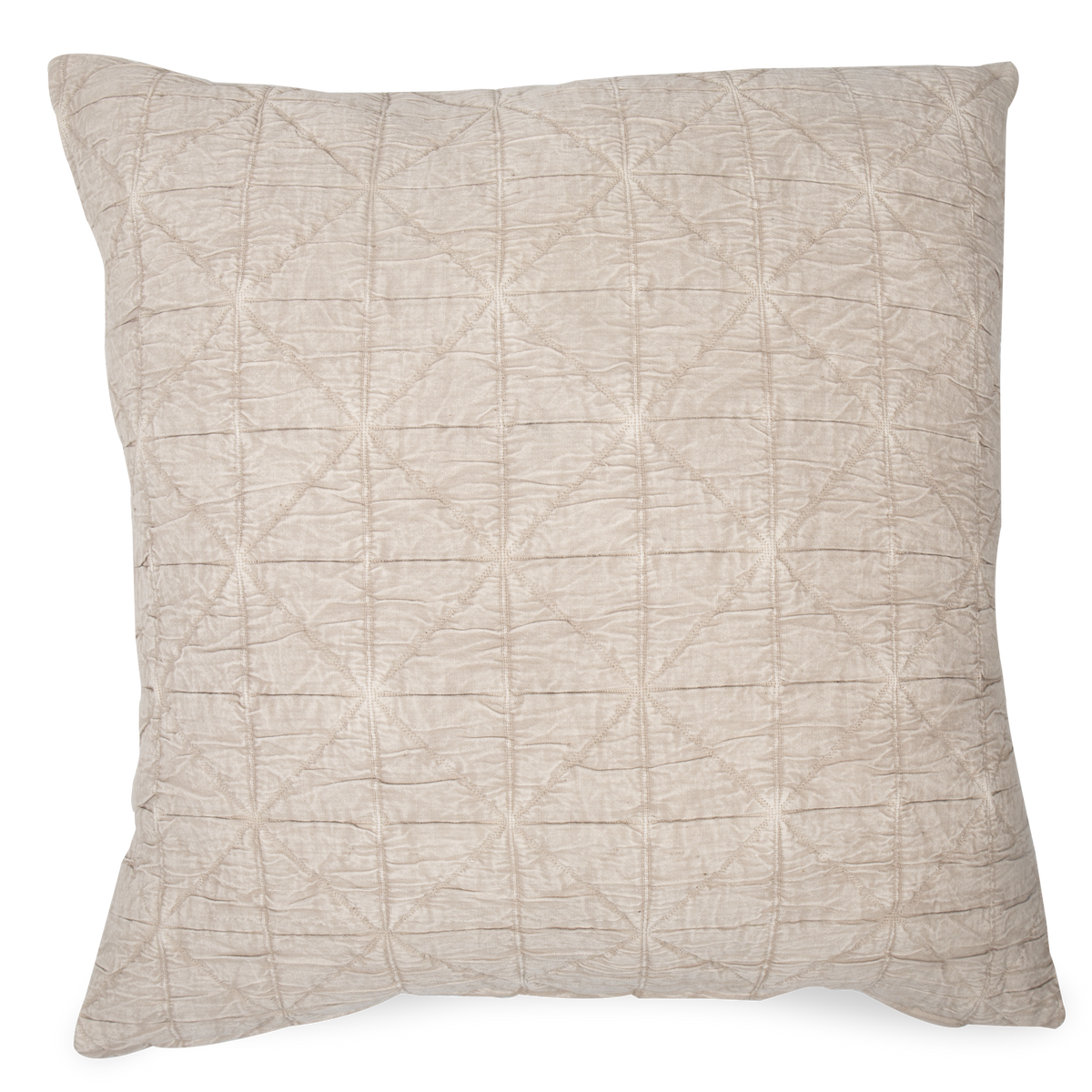 Quilted Cotton Pillow