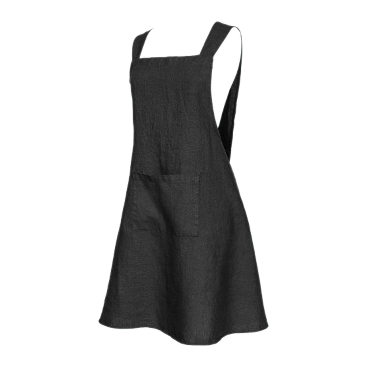 This Linen Apron is designed with comfort in mind.