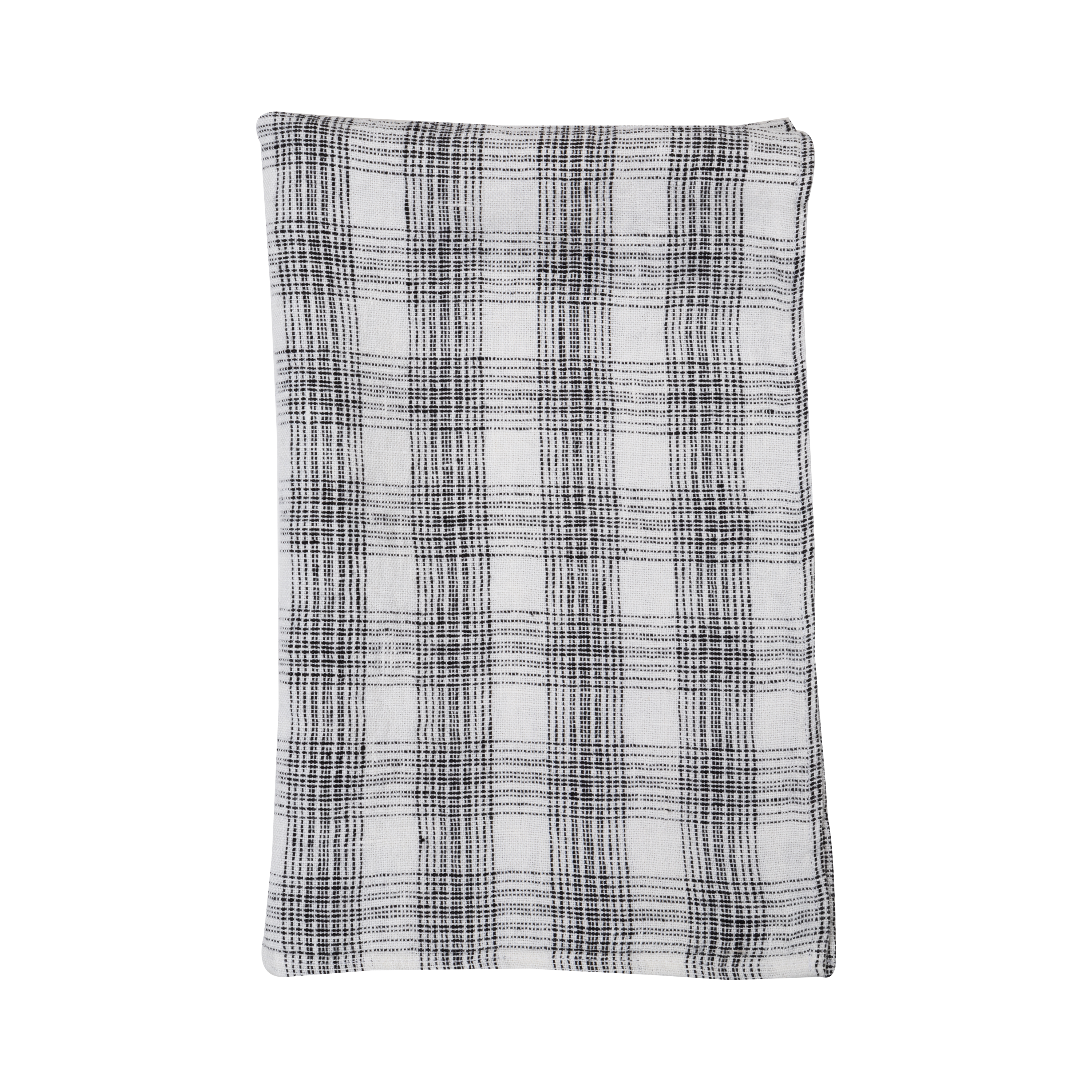 Linen Tea Towel, Checkered – Brooklyn Haberdashery