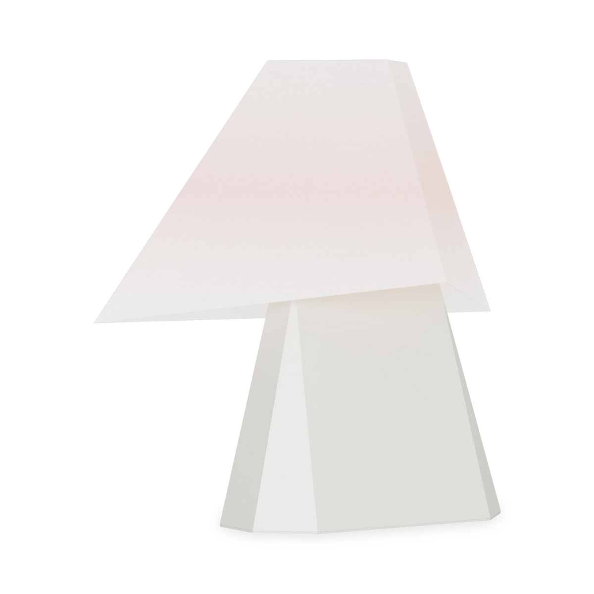 Edged, unique and eye-catching, the Herrero Table Lamp is an attention-catching table lamp.