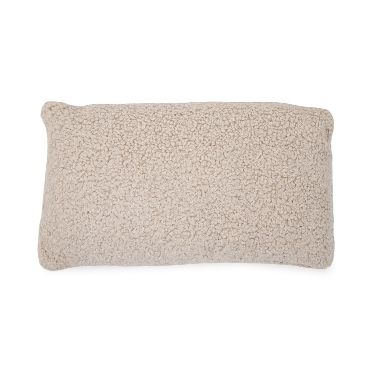 More cozy then it looks, the Sheepskin Pillow features a neutral beige tone on a soft faux sheepskin polyester.
