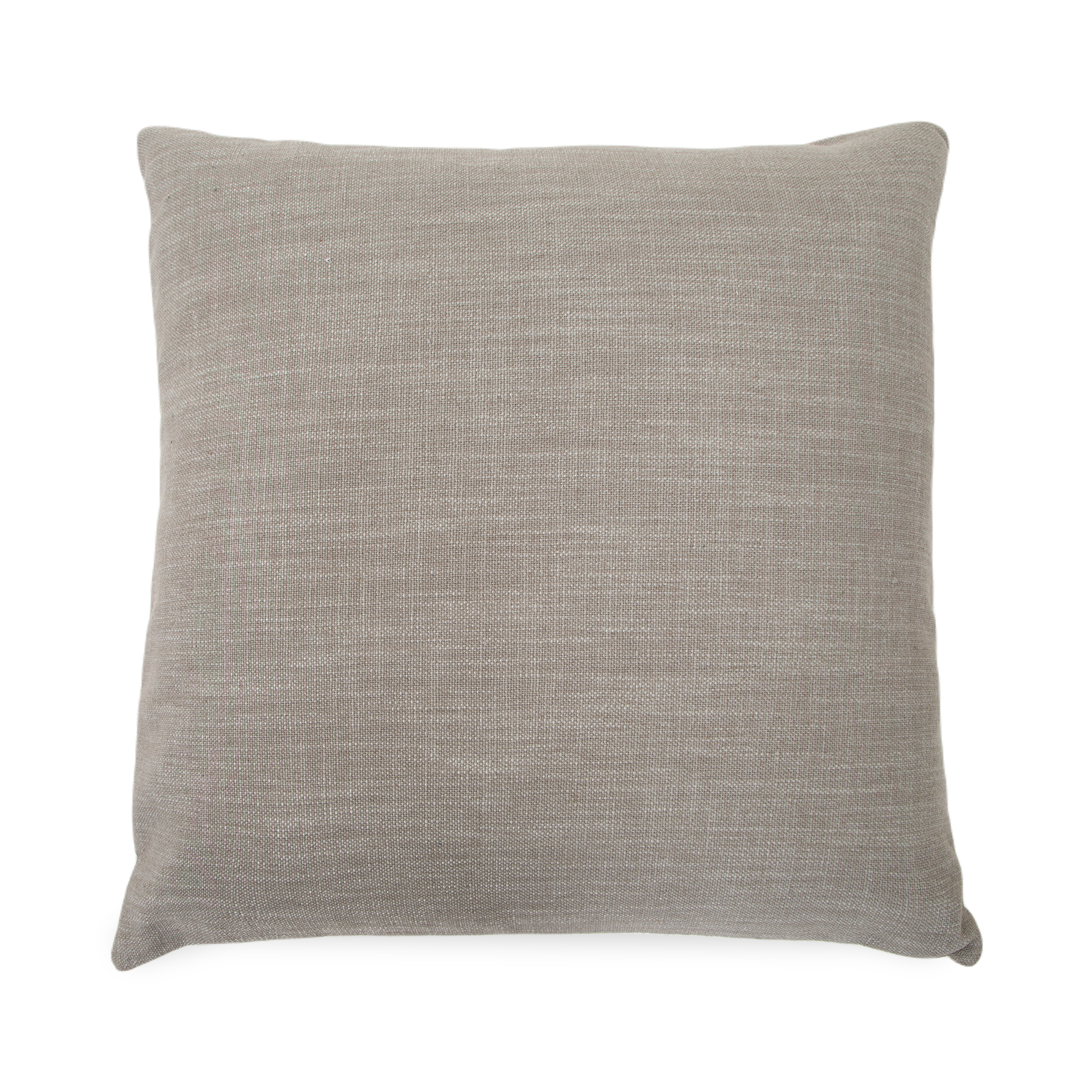 Simple and clean, the Linus Linen Pillow is made from 100% pure linen in a stone moss colour.