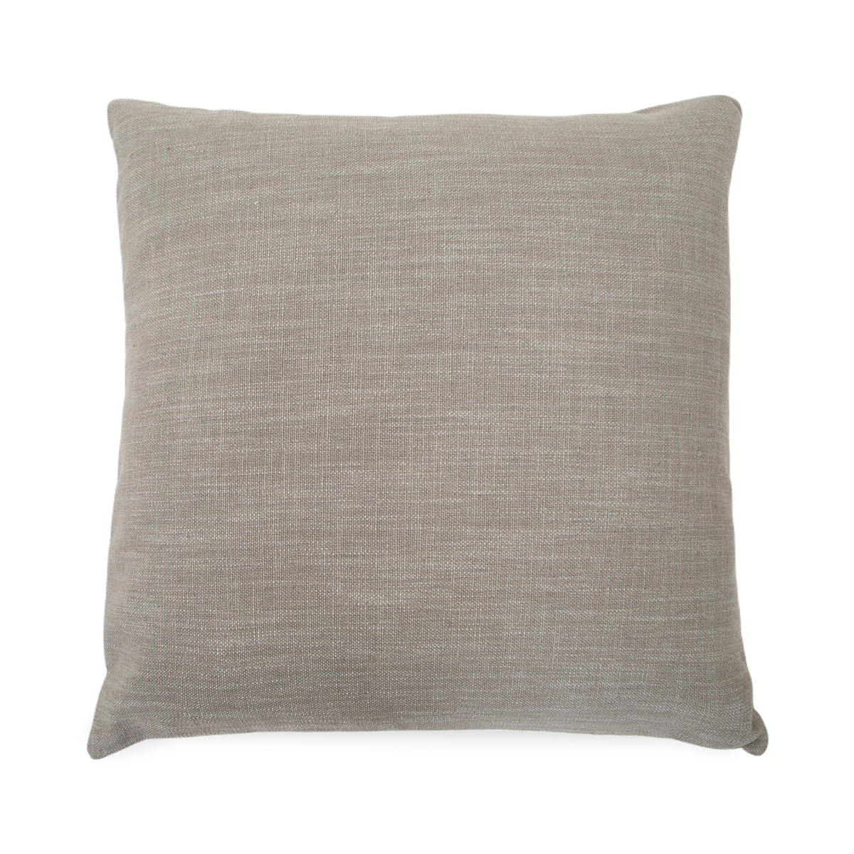 Simple and clean, the Linus Linen Pillow is made from 100% pure linen in a stone moss colour.