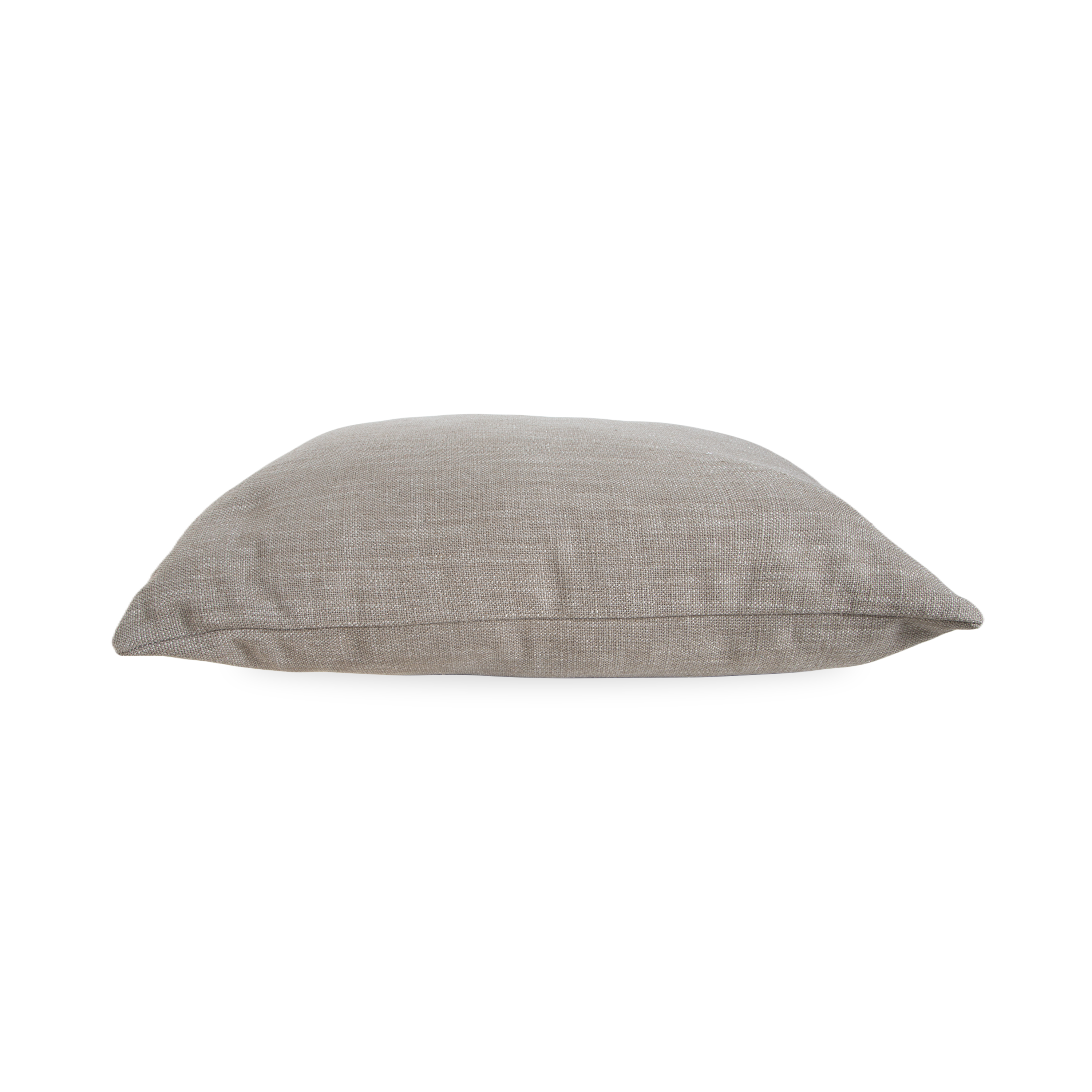 Simple and clean, the Linus Linen Pillow is made from 100% pure linen in a stone moss colour.
