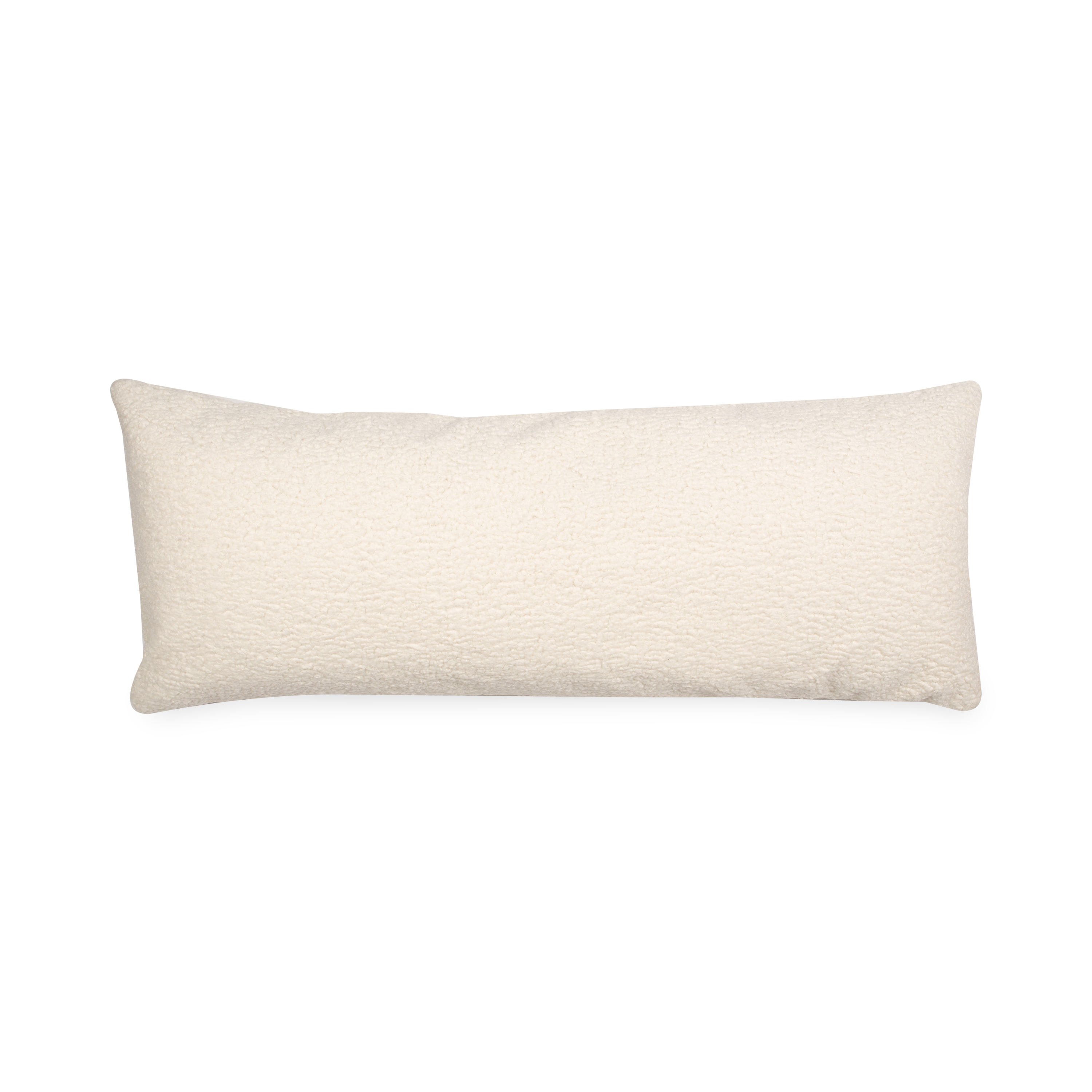This Sheepskin Pillow features a textured exterior with soft sheepskin-like material.