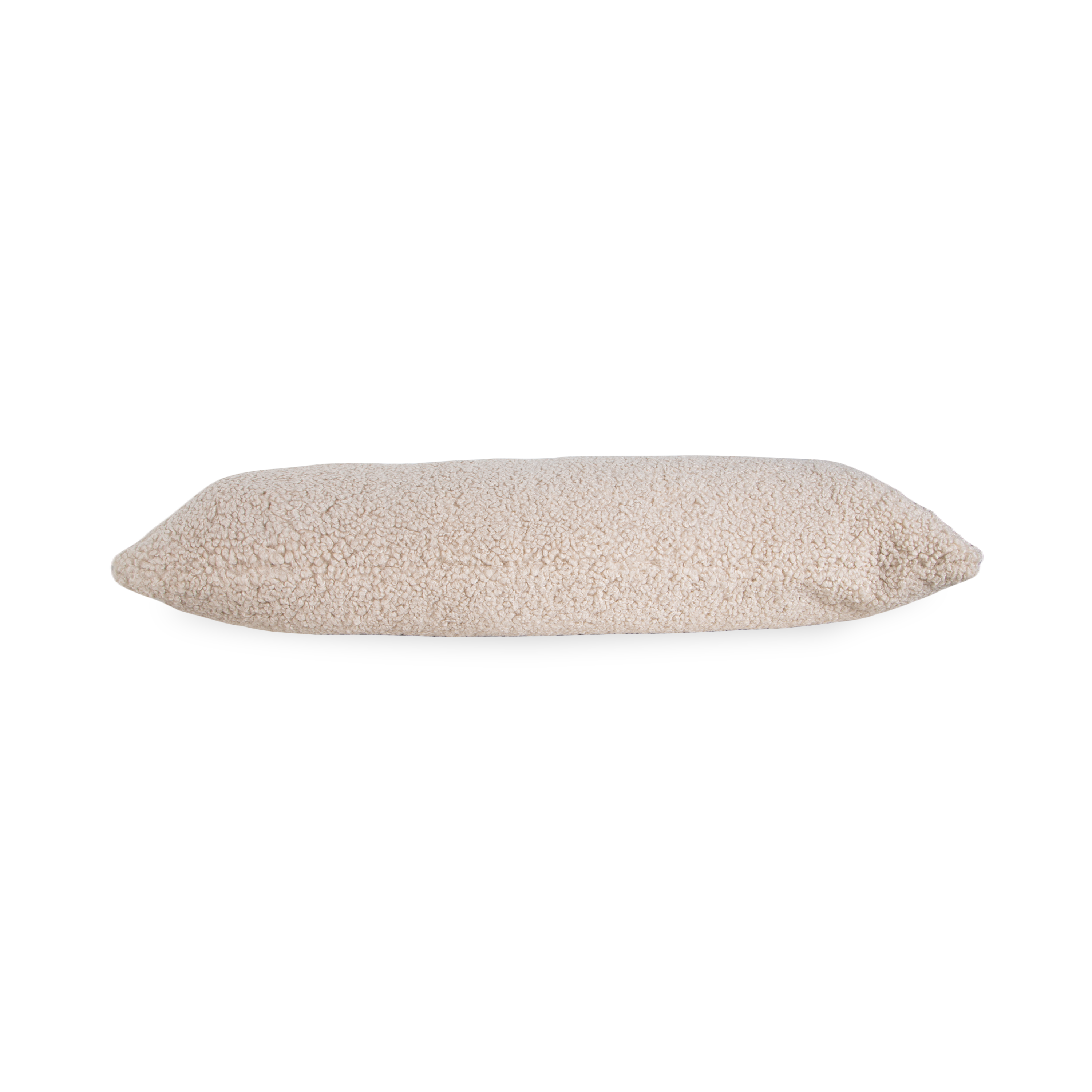 More cozy then it looks, the Sheepskin Pillow features a neutral beige tone on a soft faux sheepskin polyester.