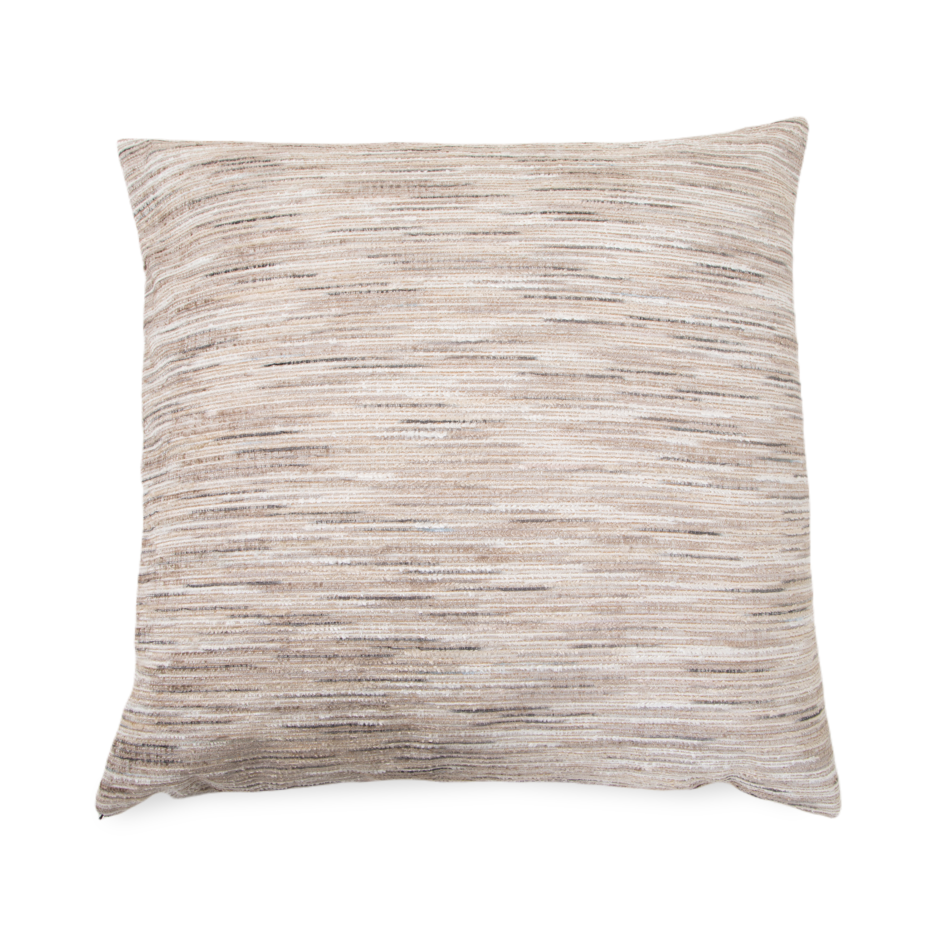 A touch of rustic design comes together in the Wabi Sabi Pillow which portrays a perfectly imperfect fabric.