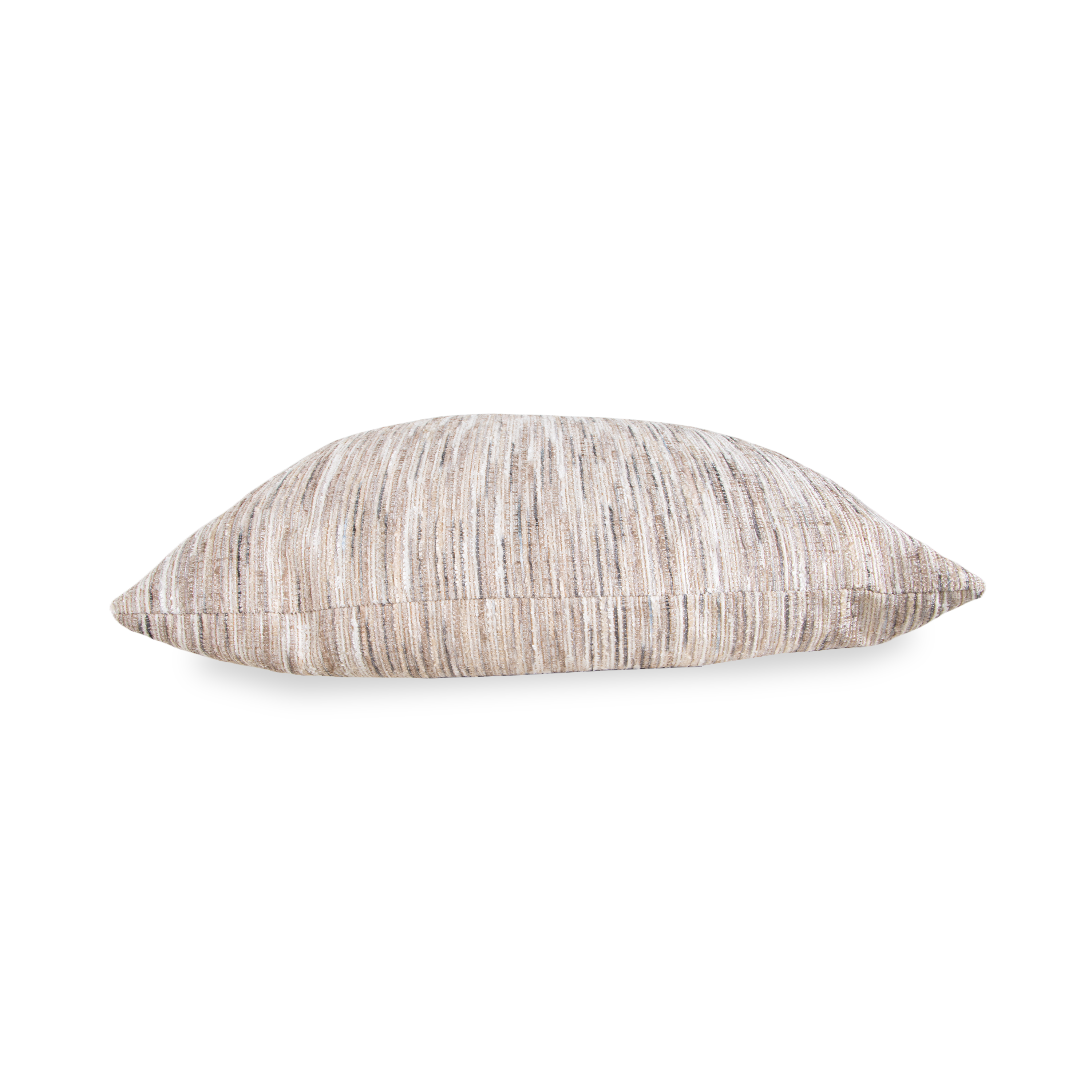 A touch of rustic design comes together in the Wabi Sabi Pillow which portrays a perfectly imperfect fabric.