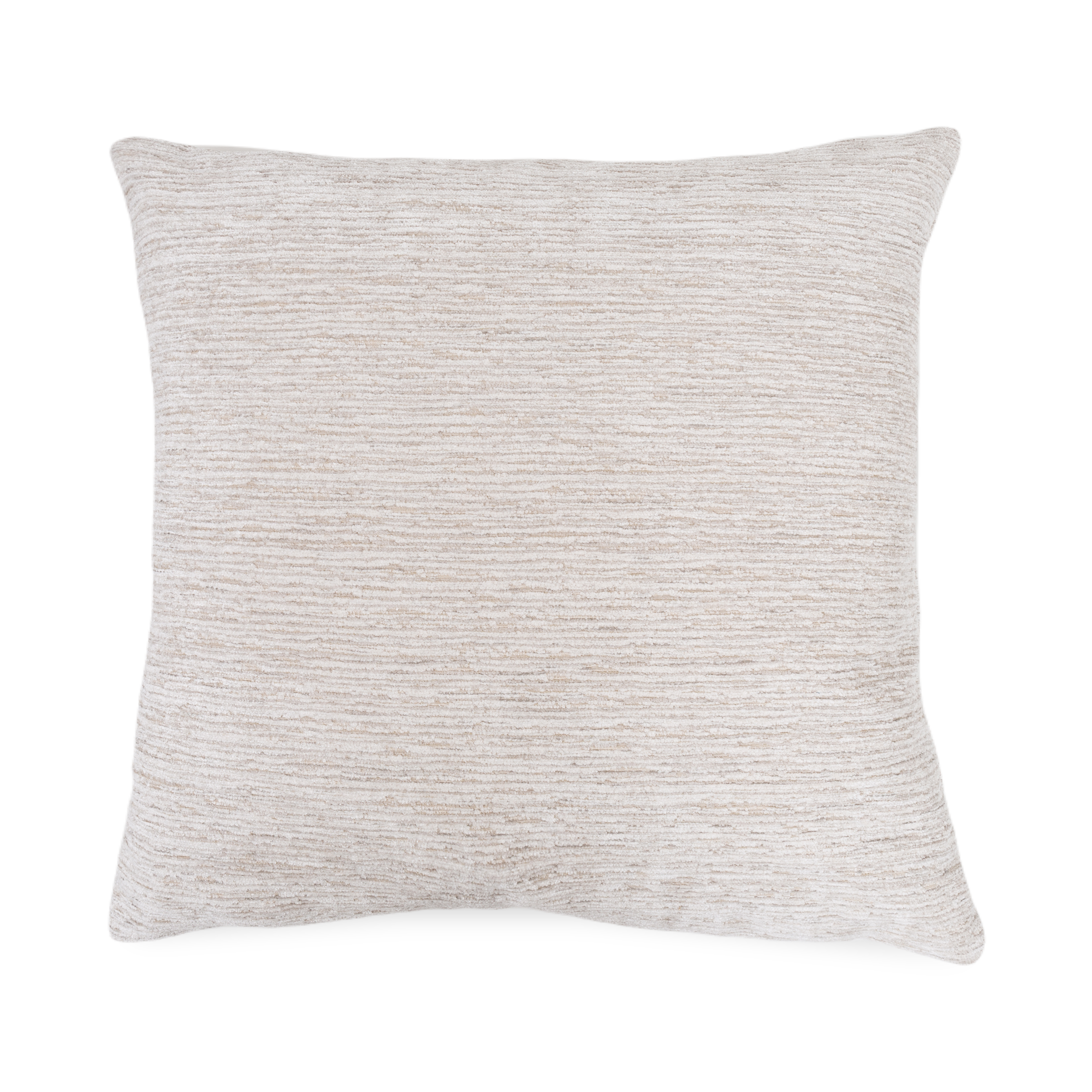 The Poetic Pillow features a gorgous body with a organic line design and a neutrally toned warm grey palette.