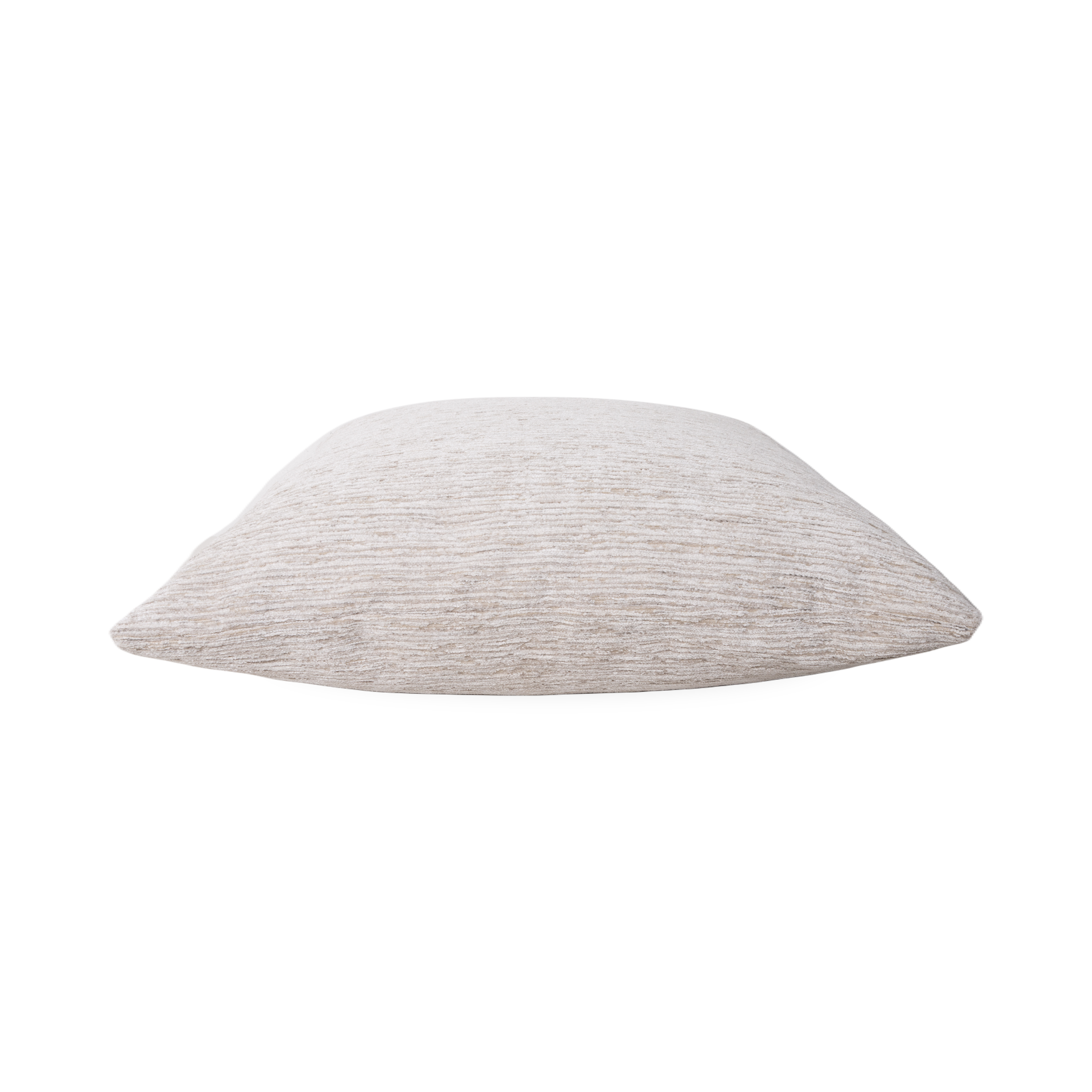 The Poetic Pillow features a gorgous body with a organic line design and a neutrally toned warm grey palette.
