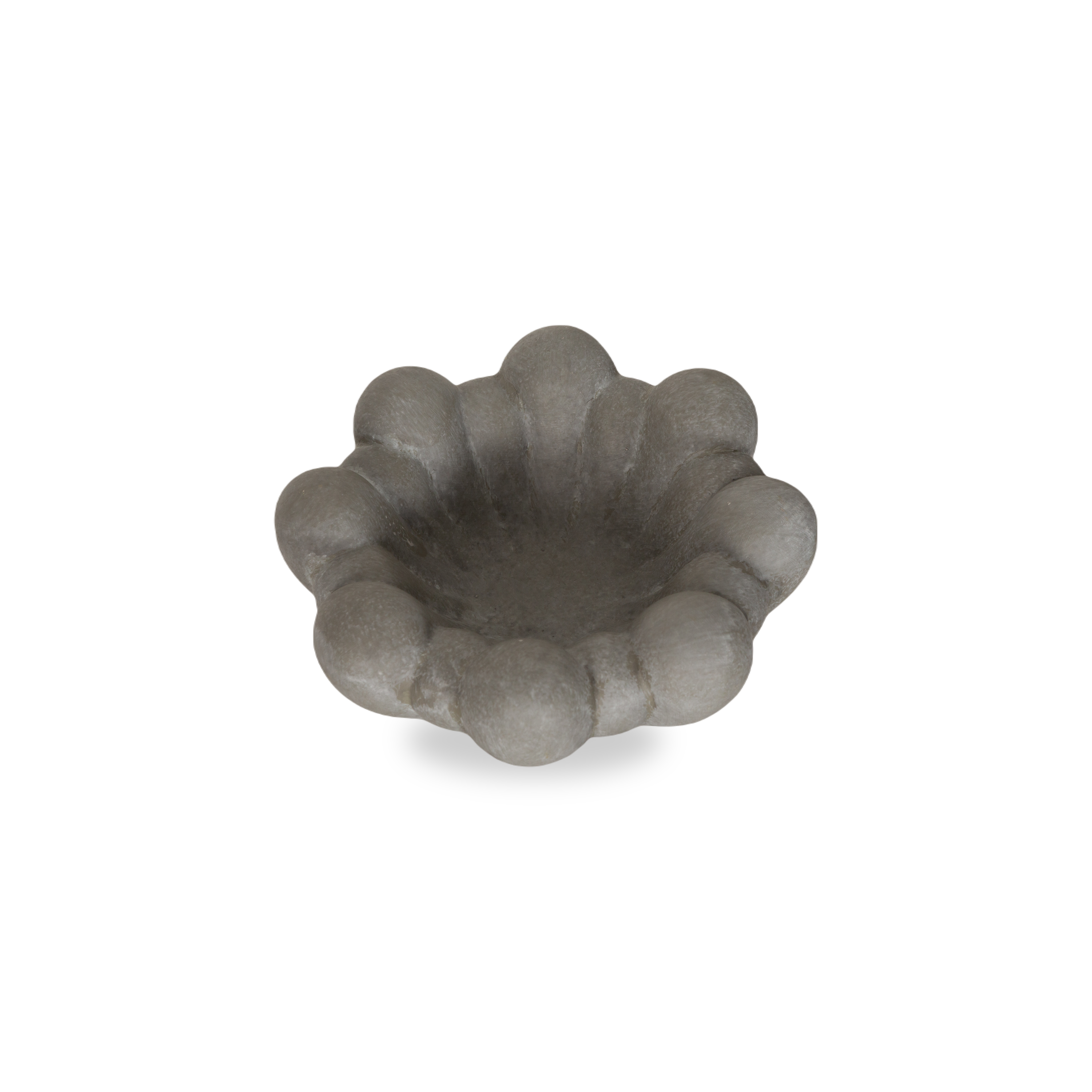 Inspired by floral shapes, The Bloom Tray emphasizes soft, organic shapes and features a hand-glazed ceramic body.