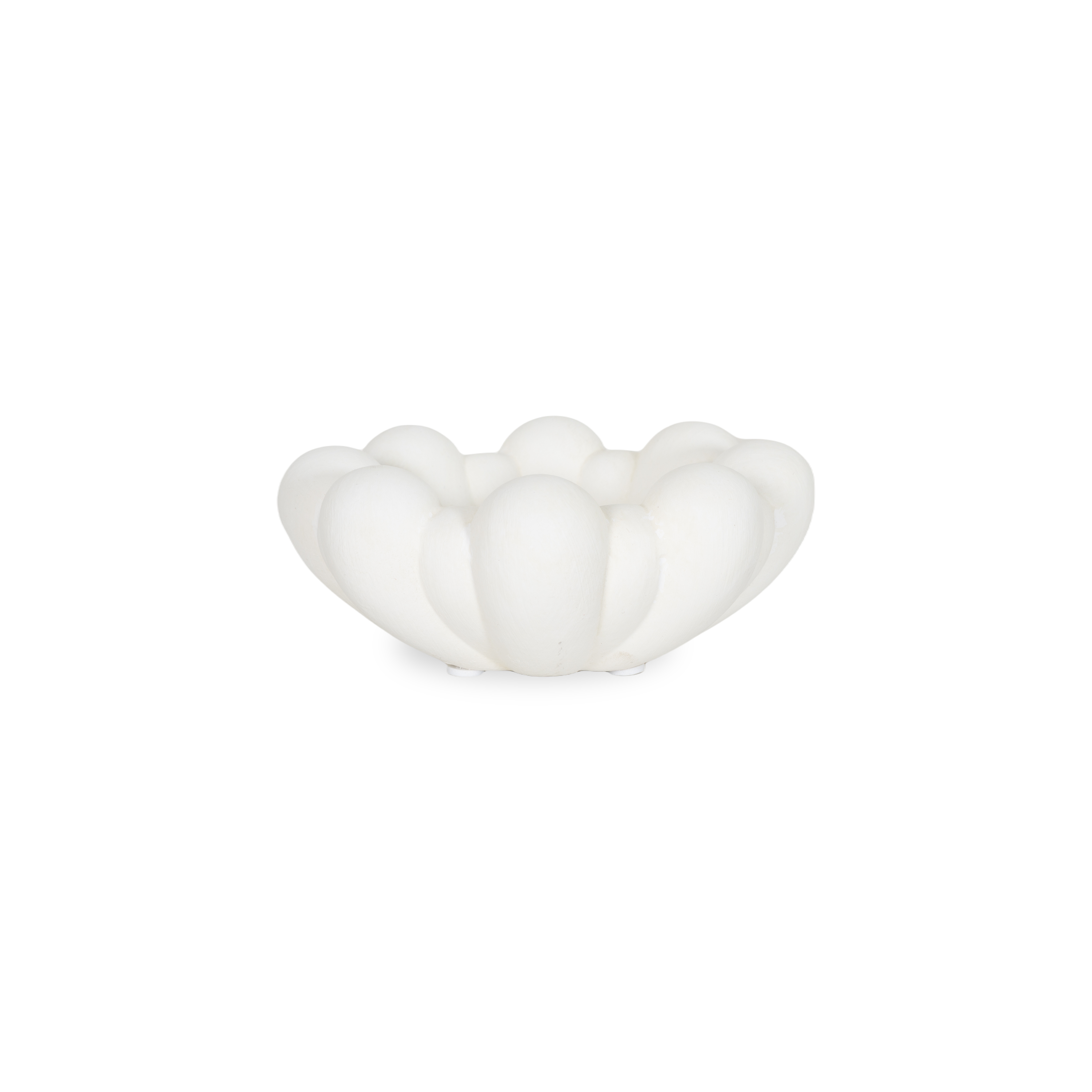 Inspired by floral shapes, The Bloom Tray emphasizes soft, organic shapes and features a hand-glazed ceramic body.