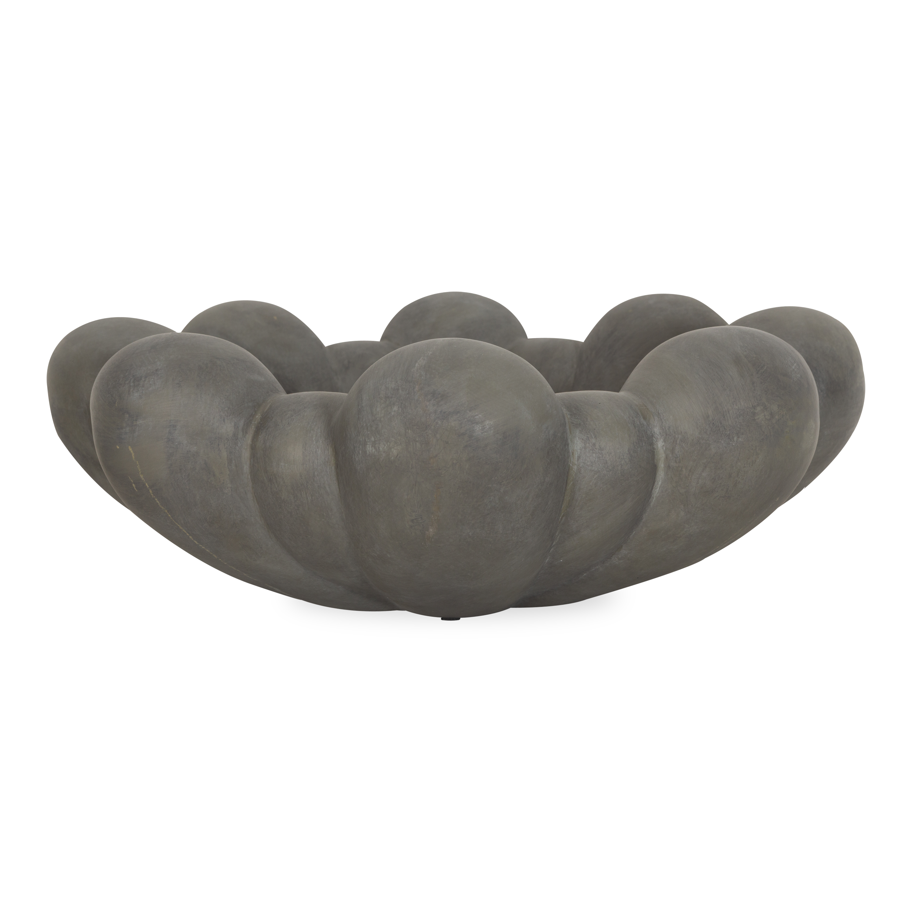 Inspired by floral shapes, The Bloom Tray emphasizes soft, organic shapes and features a hand-glazed ceramic body.