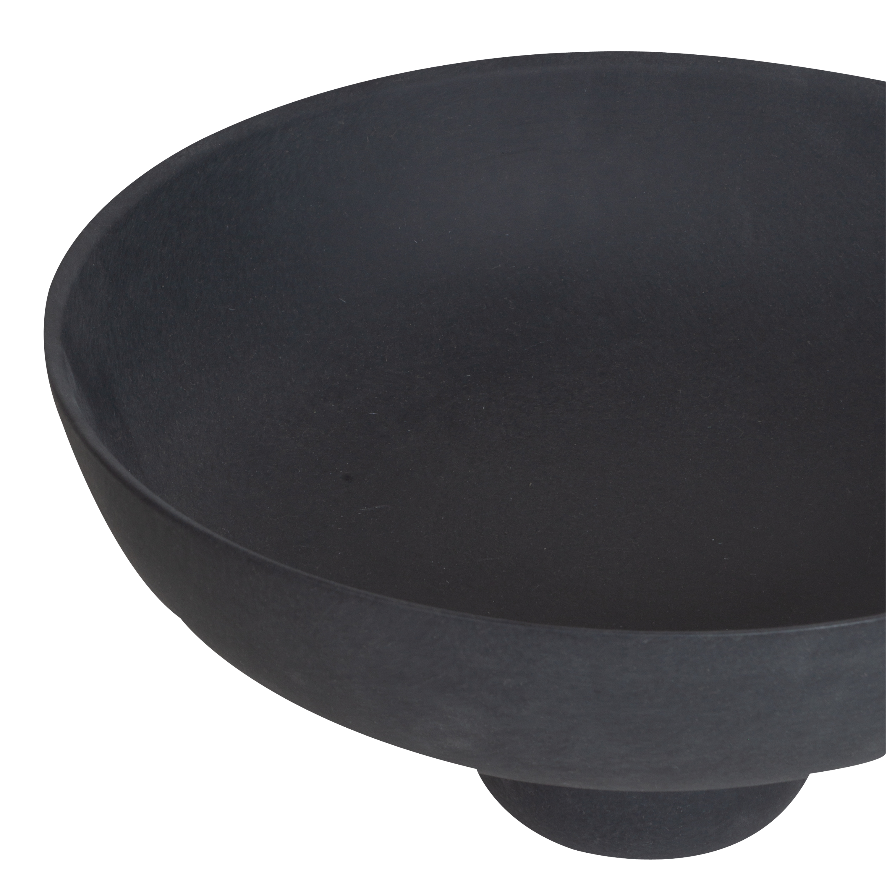 Adding elements of contemporary design to any living area, the Babaru Bowl is a sculptural take on a traditional Japanese bowl design.
