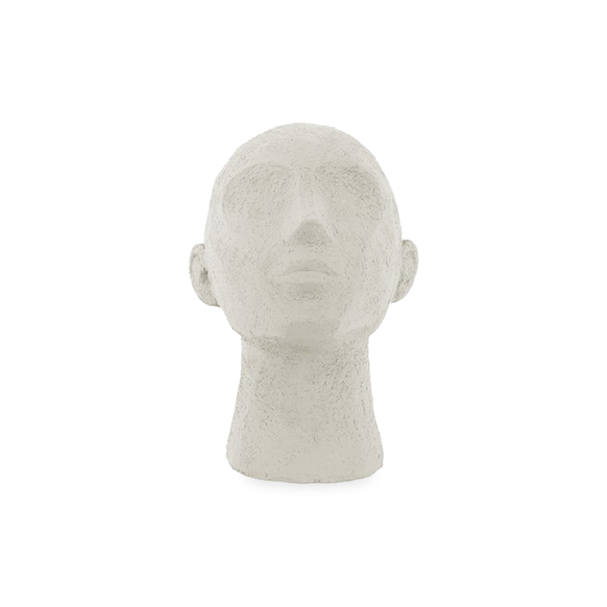 The Outlook Sculpture in ivory resin adds a focal point to any room in your home.