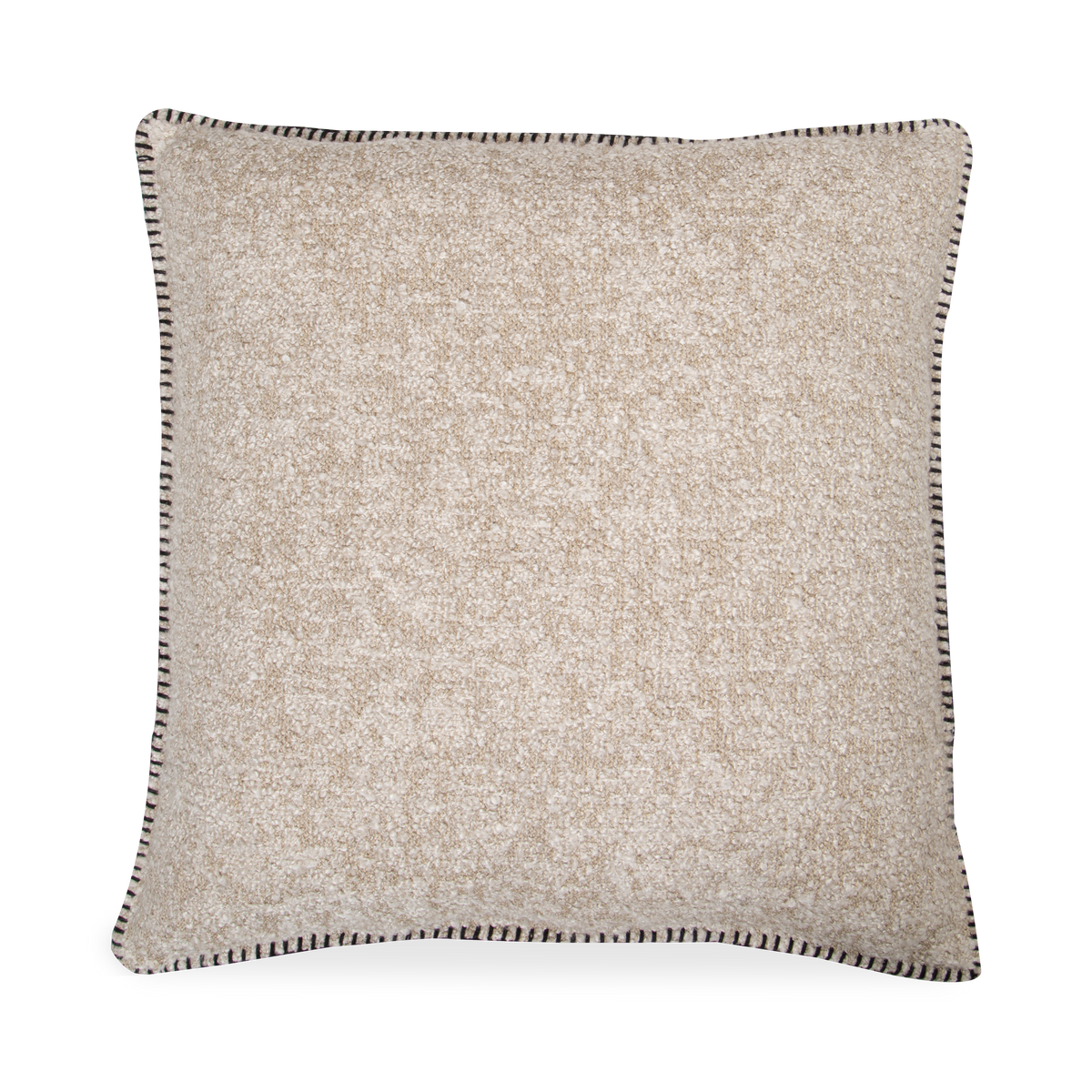 A pillow that is perfect for those who value the visual impact and physicality of textures, the Boucle Pillow is woven with a gradient of beige tones that is full of organic appeal