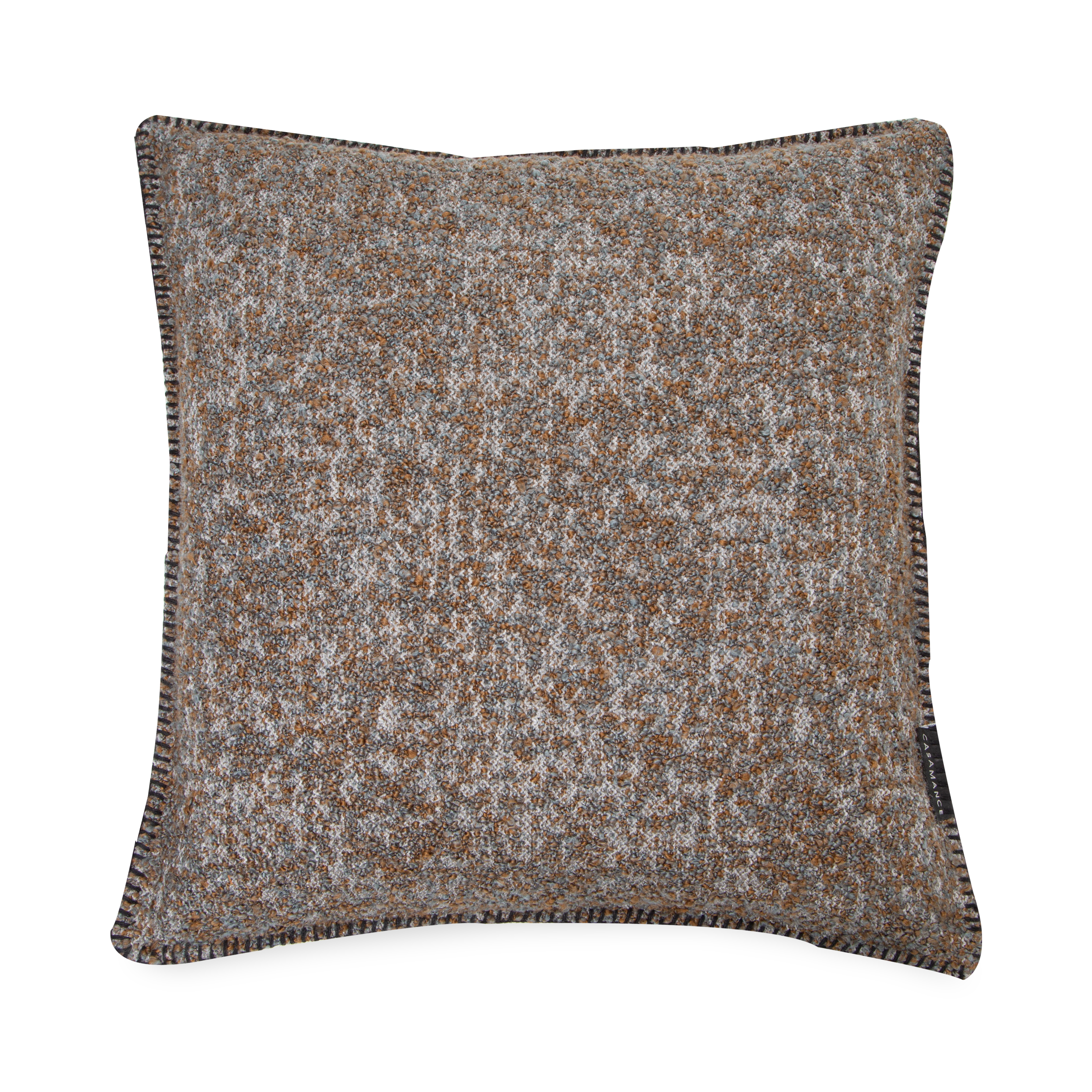 A pillow that is perfect for those who value the visual impact and physicality of textures, the Boucle Pillow is woven with mix of blue, brown and white to create a dynamic yet uni