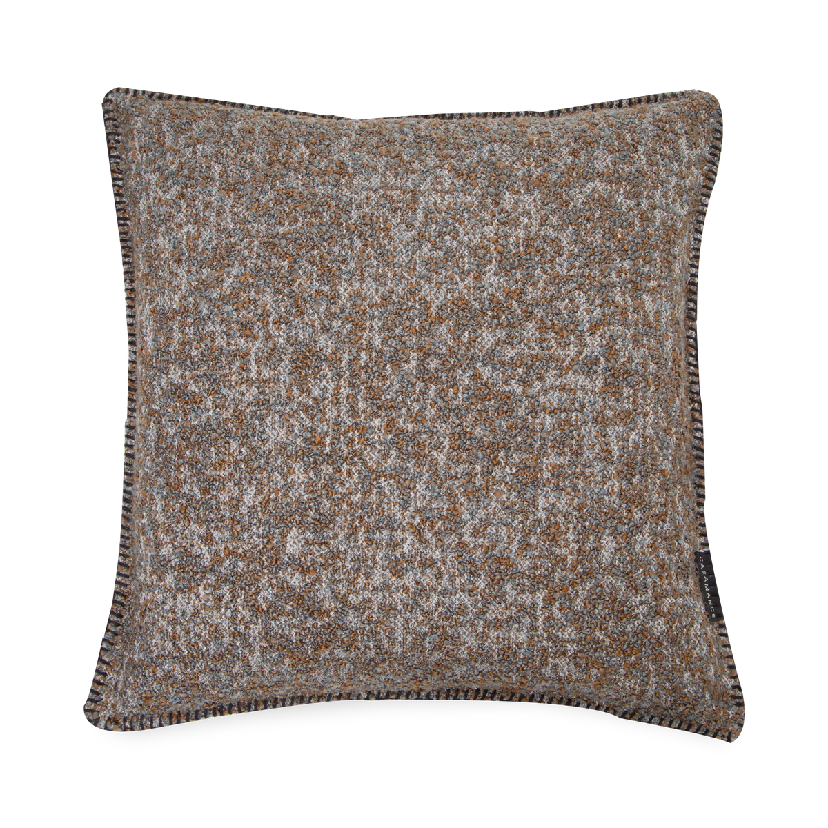 A pillow that is perfect for those who value the visual impact and physicality of textures, the Boucle Pillow is woven with mix of blue, brown and white to create a dynamic yet uni