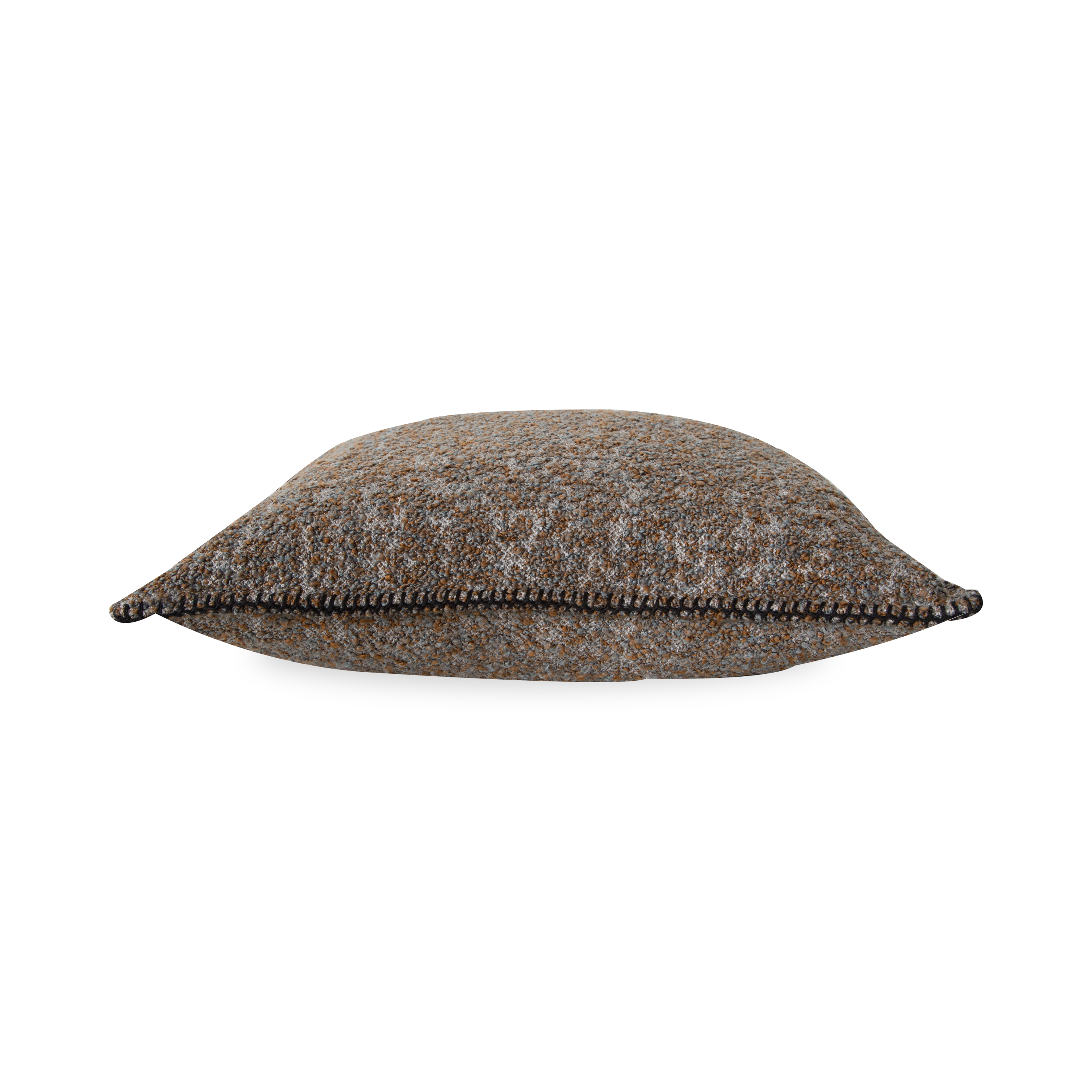 A pillow that is perfect for those who value the visual impact and physicality of textures, the Boucle Pillow is woven with mix of blue, brown and white to create a dynamic yet uni