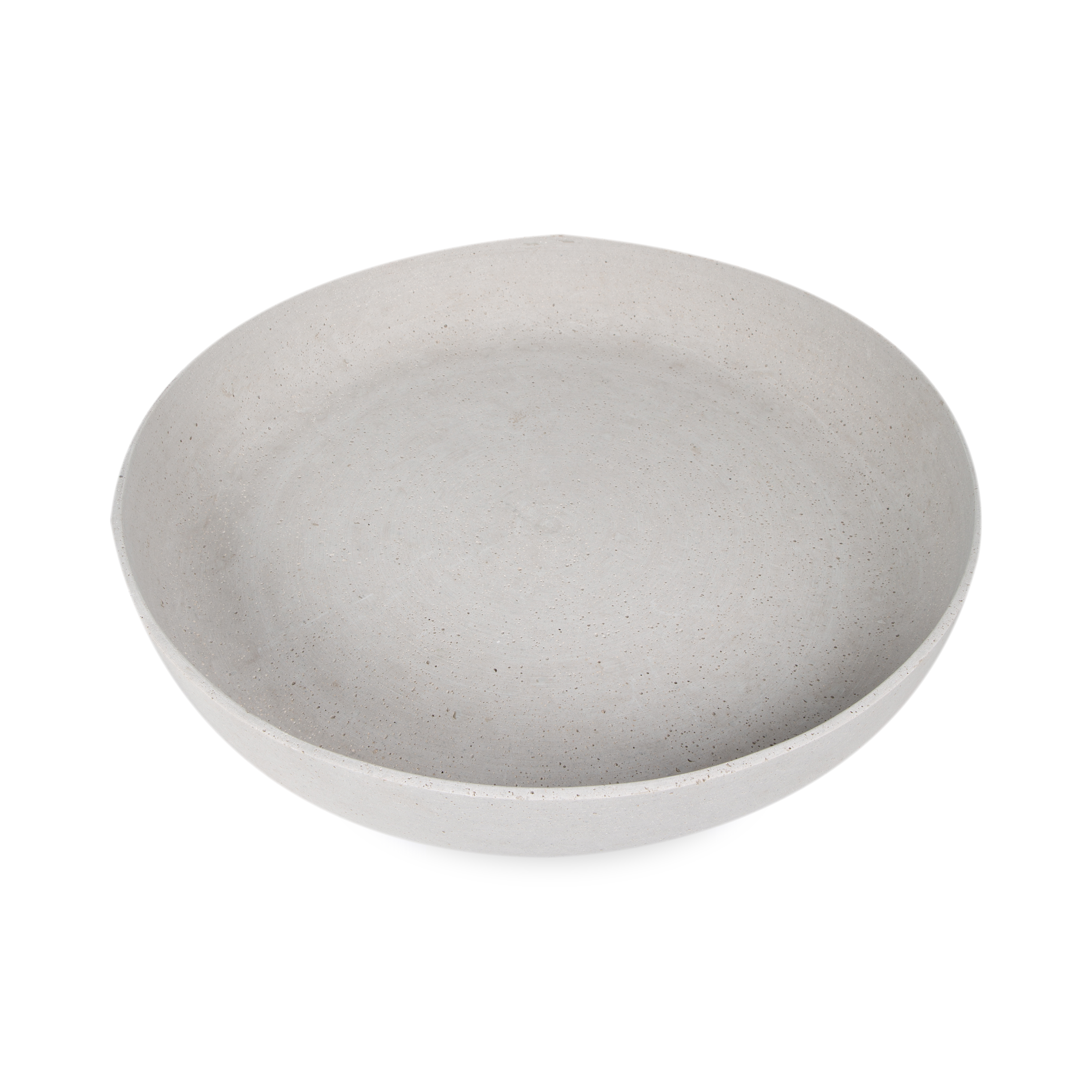 With a focus on a contemporary design and textural appeal, this Moon Bowl features a gorgeous cement body that resembles the texture of the moon.