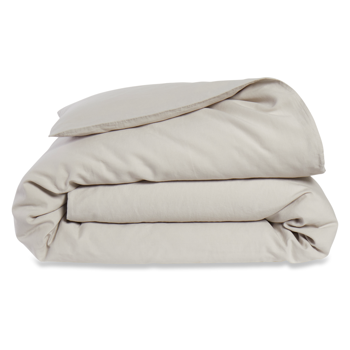 Made in Portugal from a blend of linen and cotton, this duvet cover features an airy, textured feel and a relaxed, laidback look.