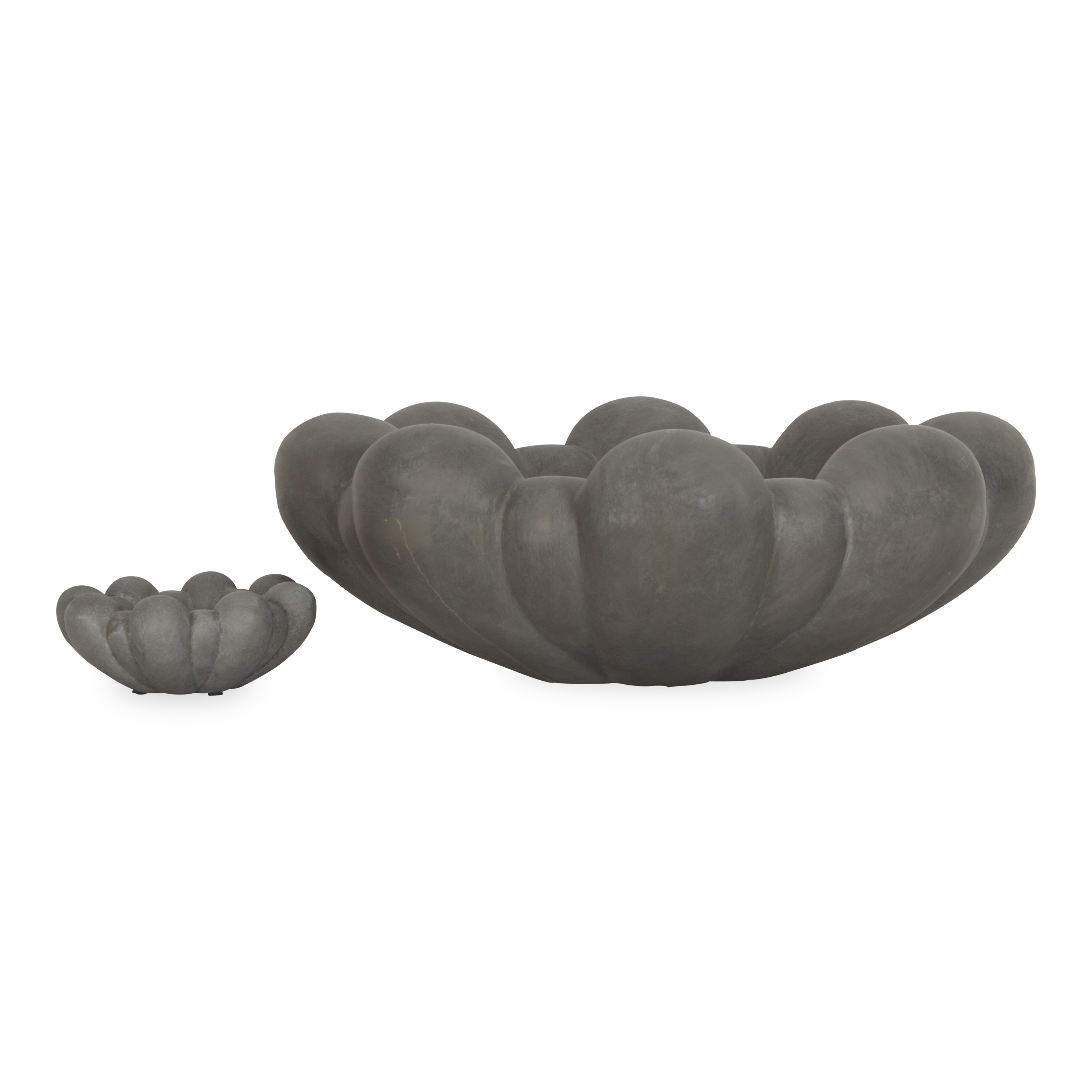Inspired by floral shapes, The Bloom Tray emphasizes soft, organic shapes and features a hand-glazed ceramic body.